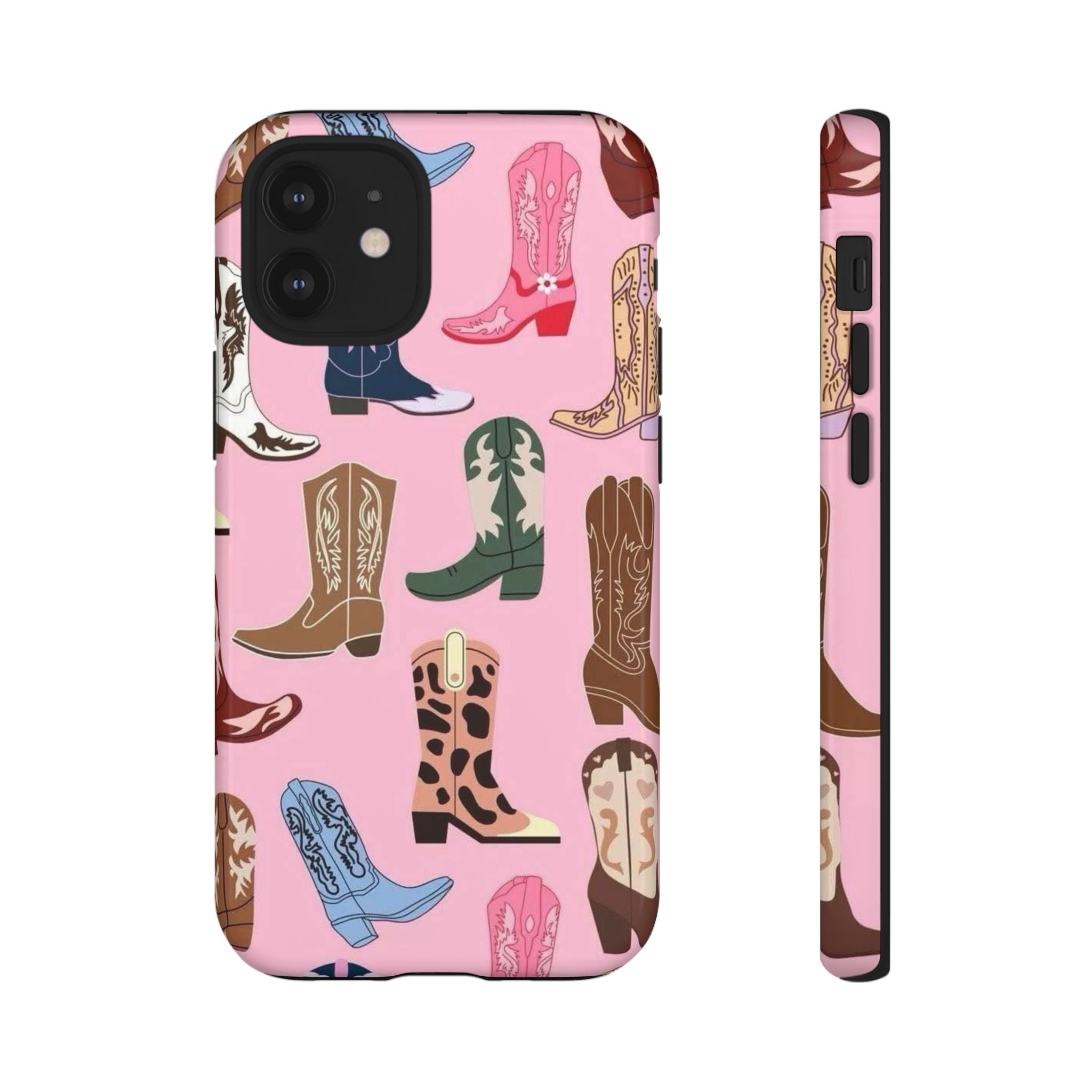 Pink Cowboy Boots  — Pink Western Boot iPhone Case