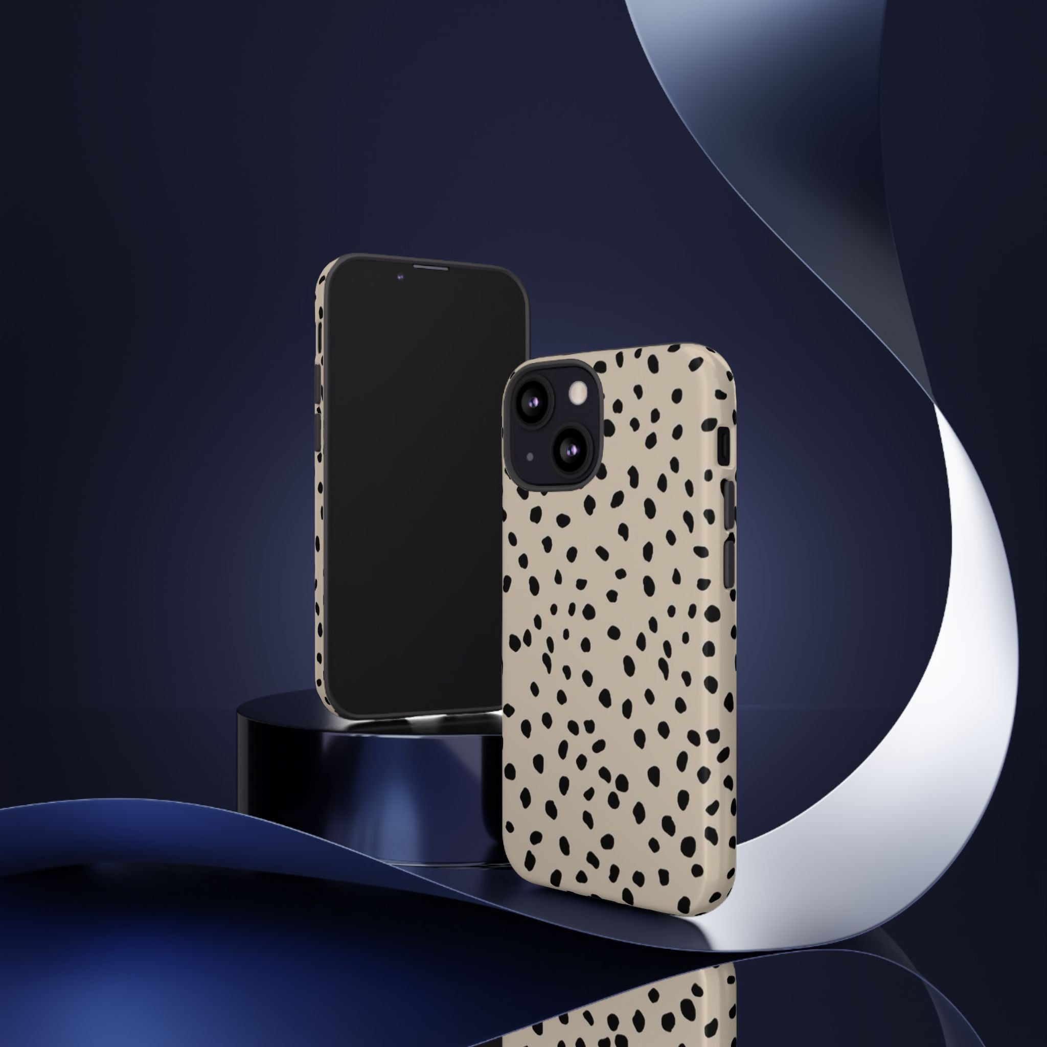 Dalmatian Spot – Protective Animal Print iPhone Cover