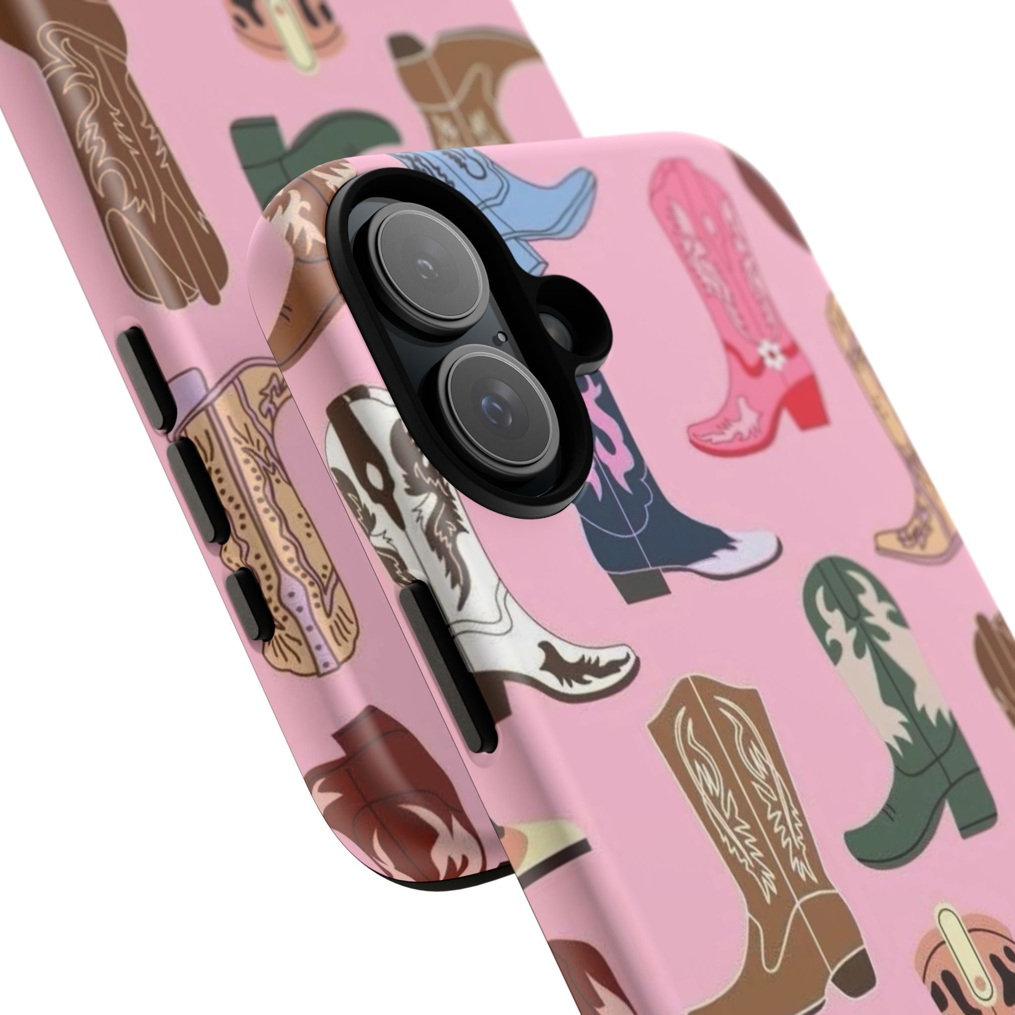 Pink Cowboy Boots  — Pink Western Boot iPhone Case