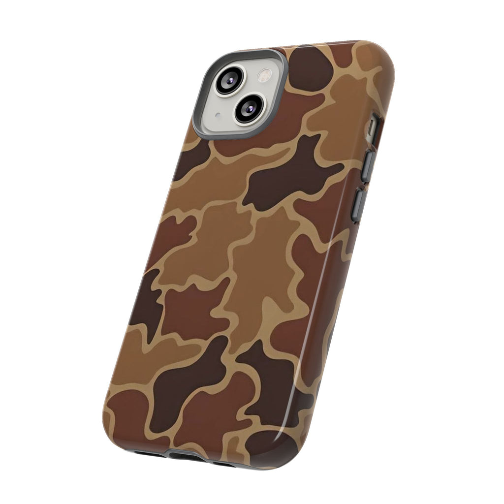 Hunter Brown Camo Print— Brown Camo Protective Cover