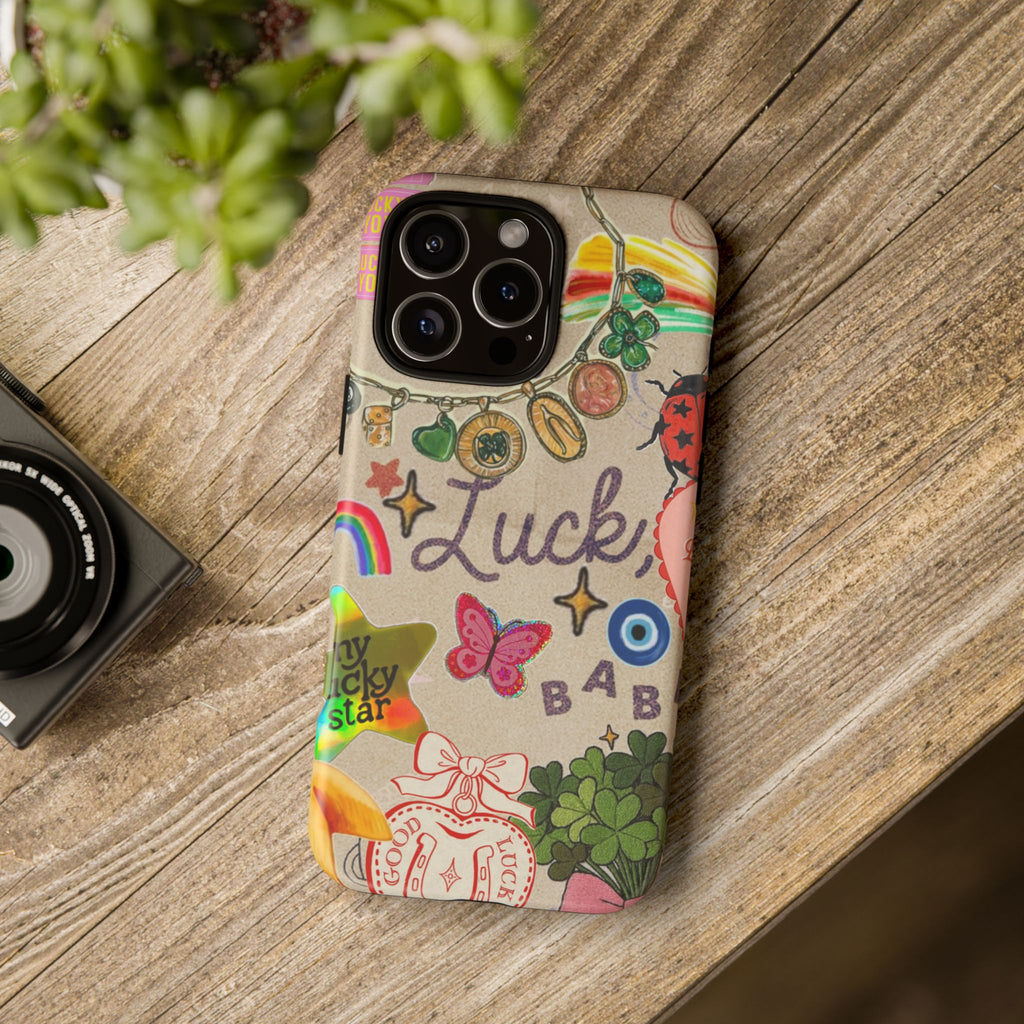 My Lucky Star — Cute Lucky Symbols iPhone Case