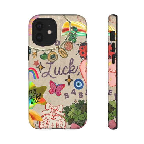 My Lucky Star — Cute Lucky Symbols iPhone Case