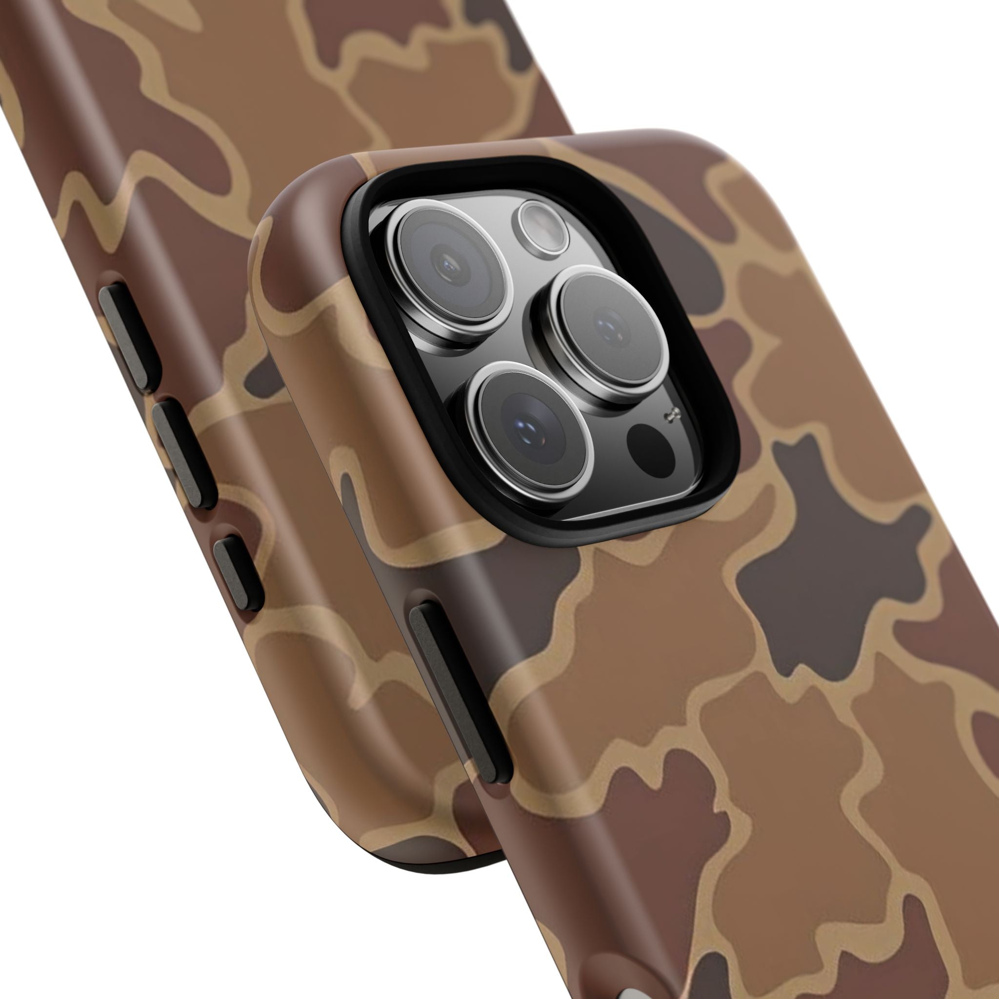 Hunter Brown Camo Print— Brown Camo Protective Cover
