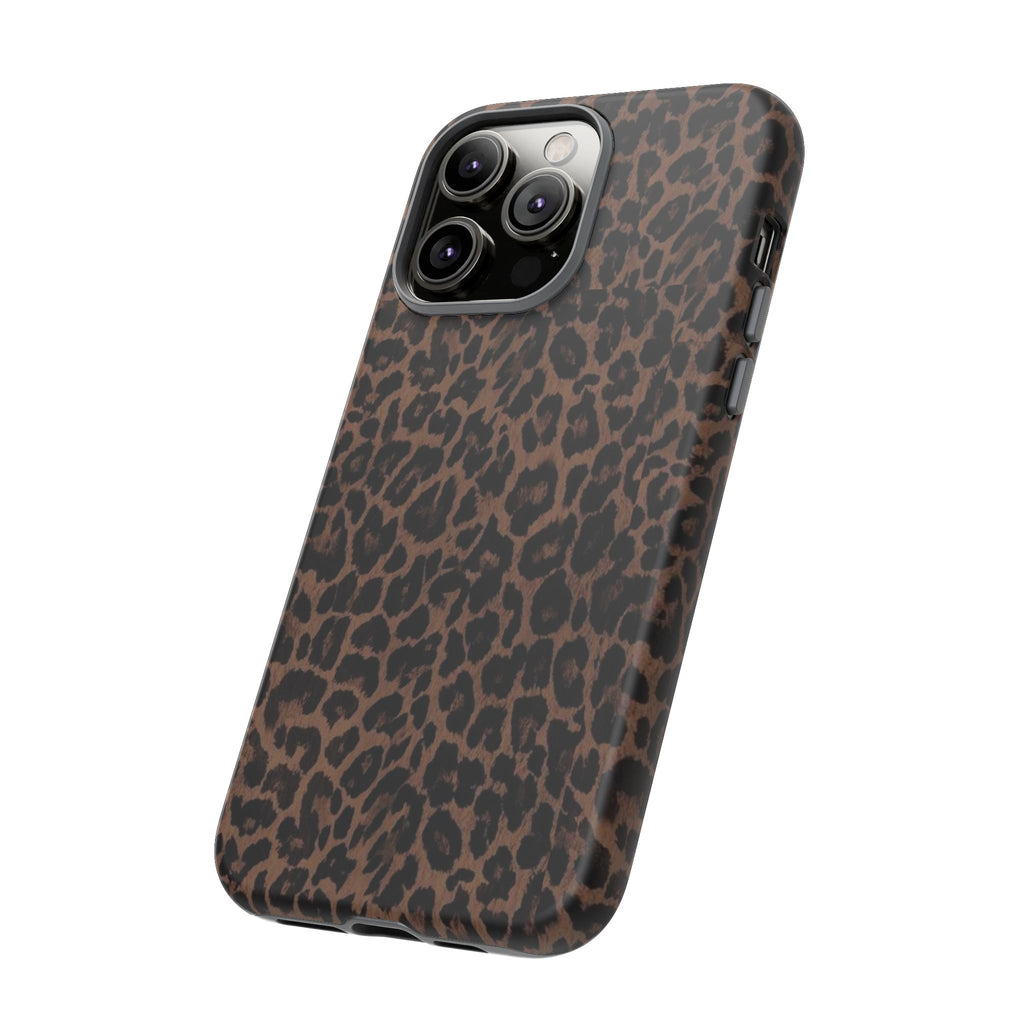 Lucky Leopard Print — Durable Protective iPhone Cover