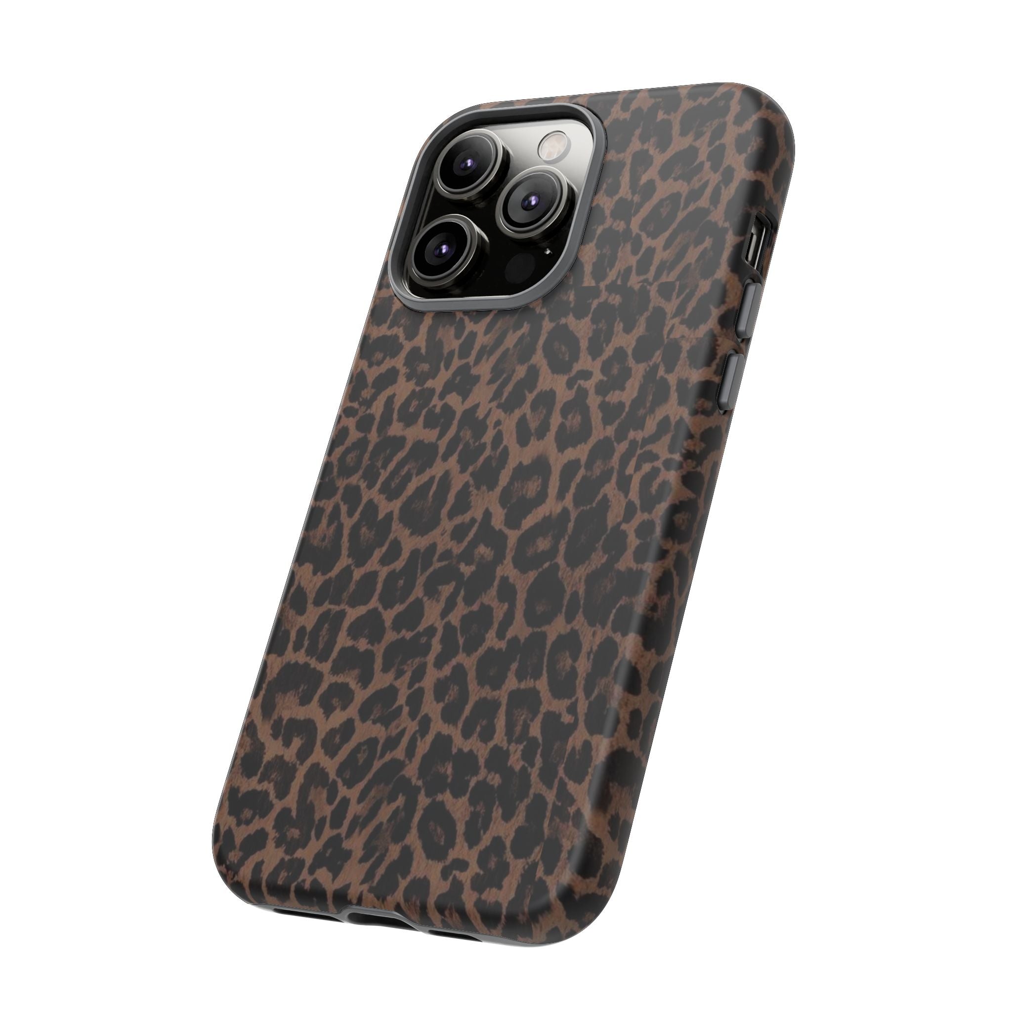 Lucky Leopard Print — Durable Protective iPhone Cover
