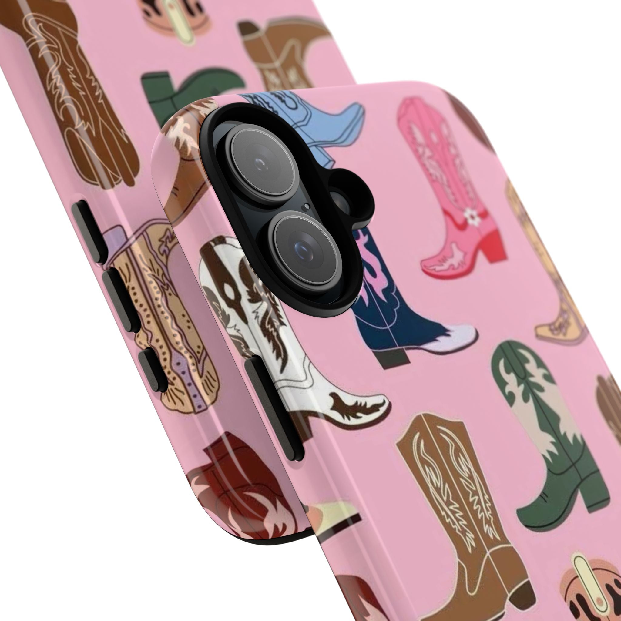 Pink Cowboy Boots  — Pink Western Boot iPhone Case