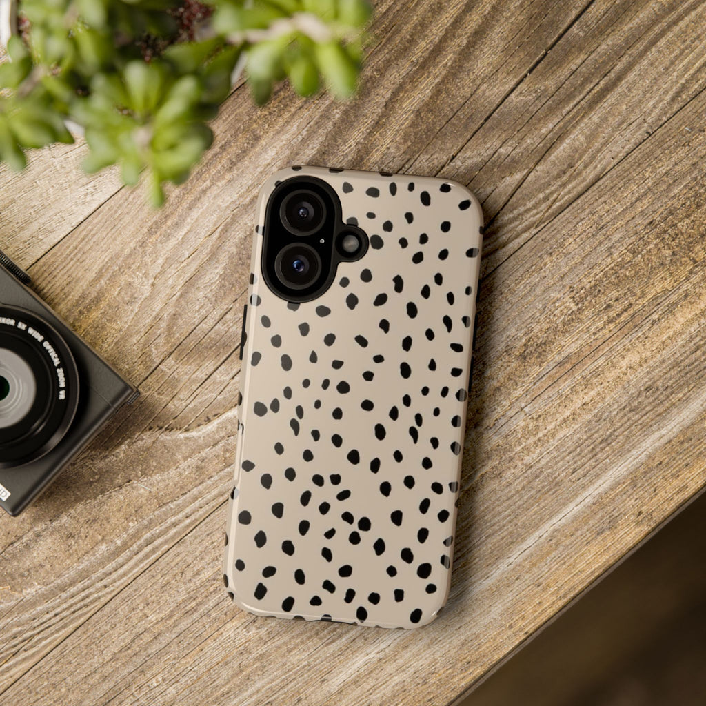 Dalmatian Spot – Protective Animal Print iPhone Cover