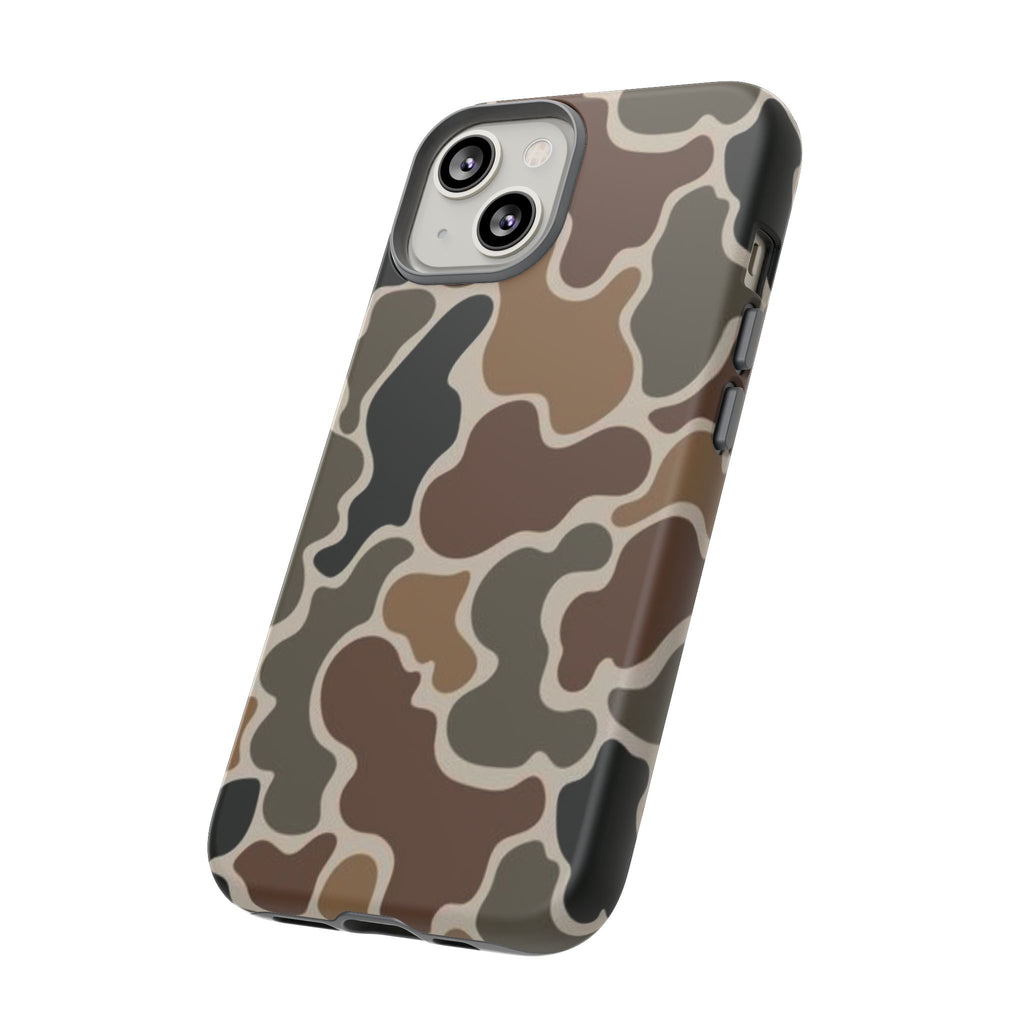 Texas Camo — Rugged Military-Style Protective Cover
