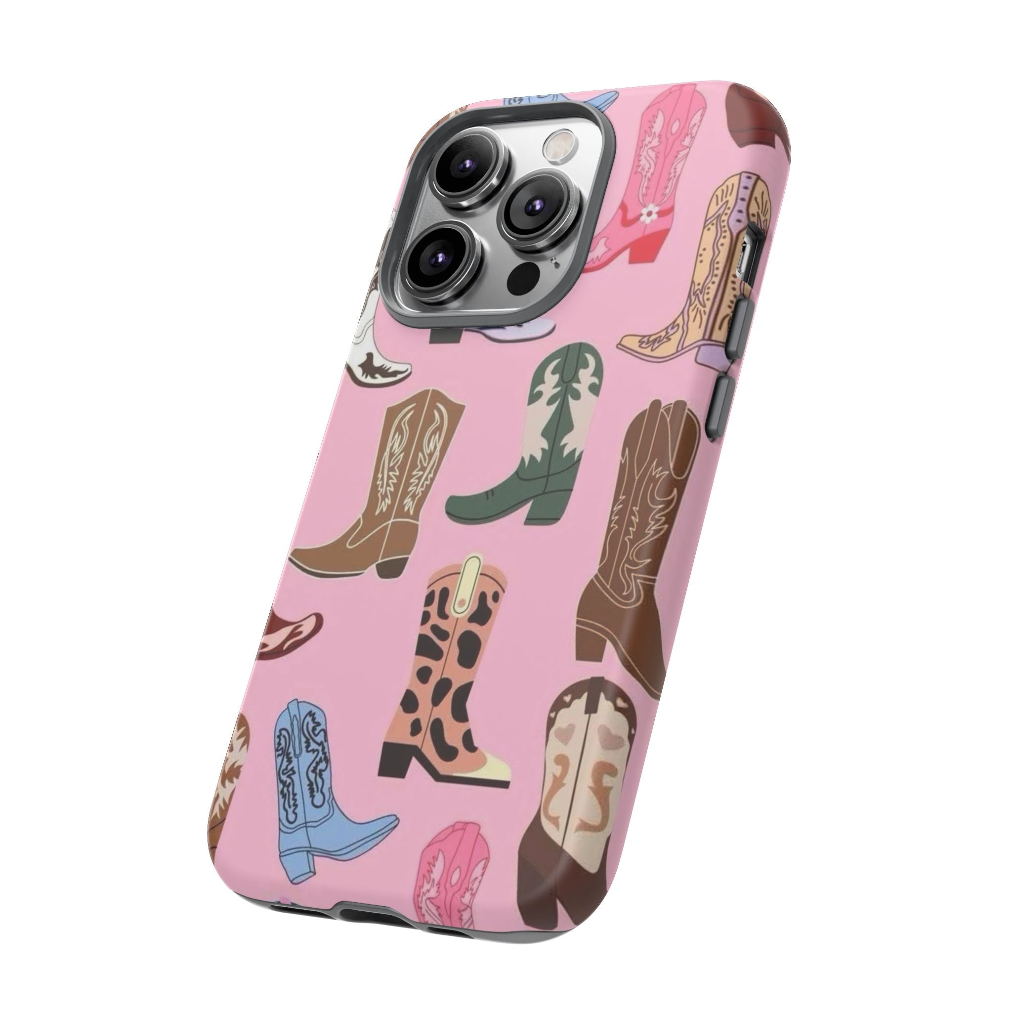 Pink Cowboy Boots  — Pink Western Boot iPhone Case