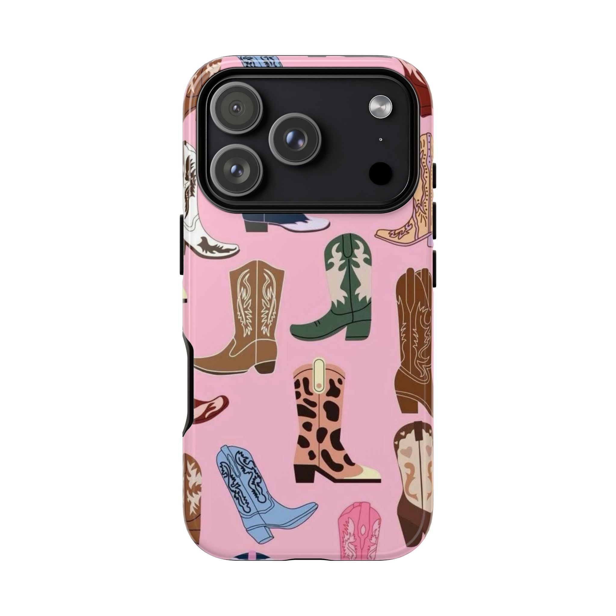 Pink Cowboy Boots  — Pink Western Boot iPhone Case