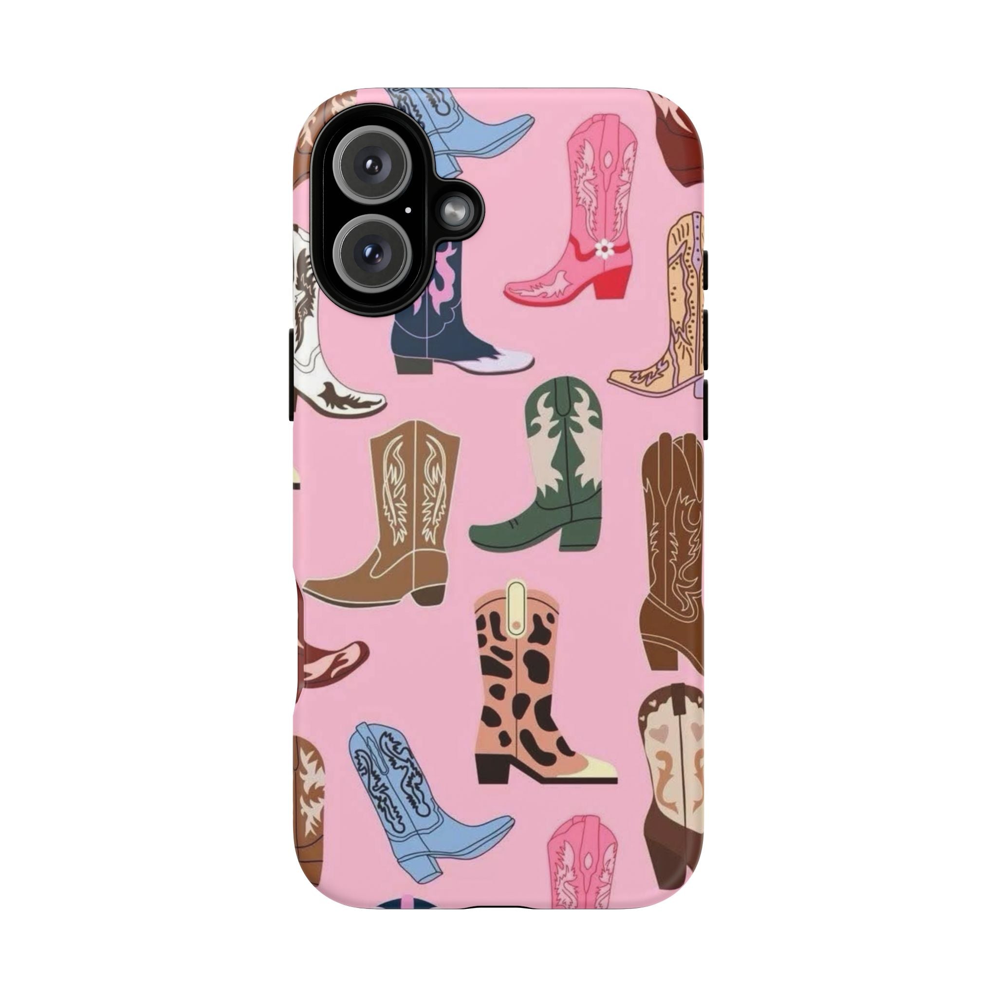 Pink Cowboy Boots  — Pink Western Boot iPhone Case