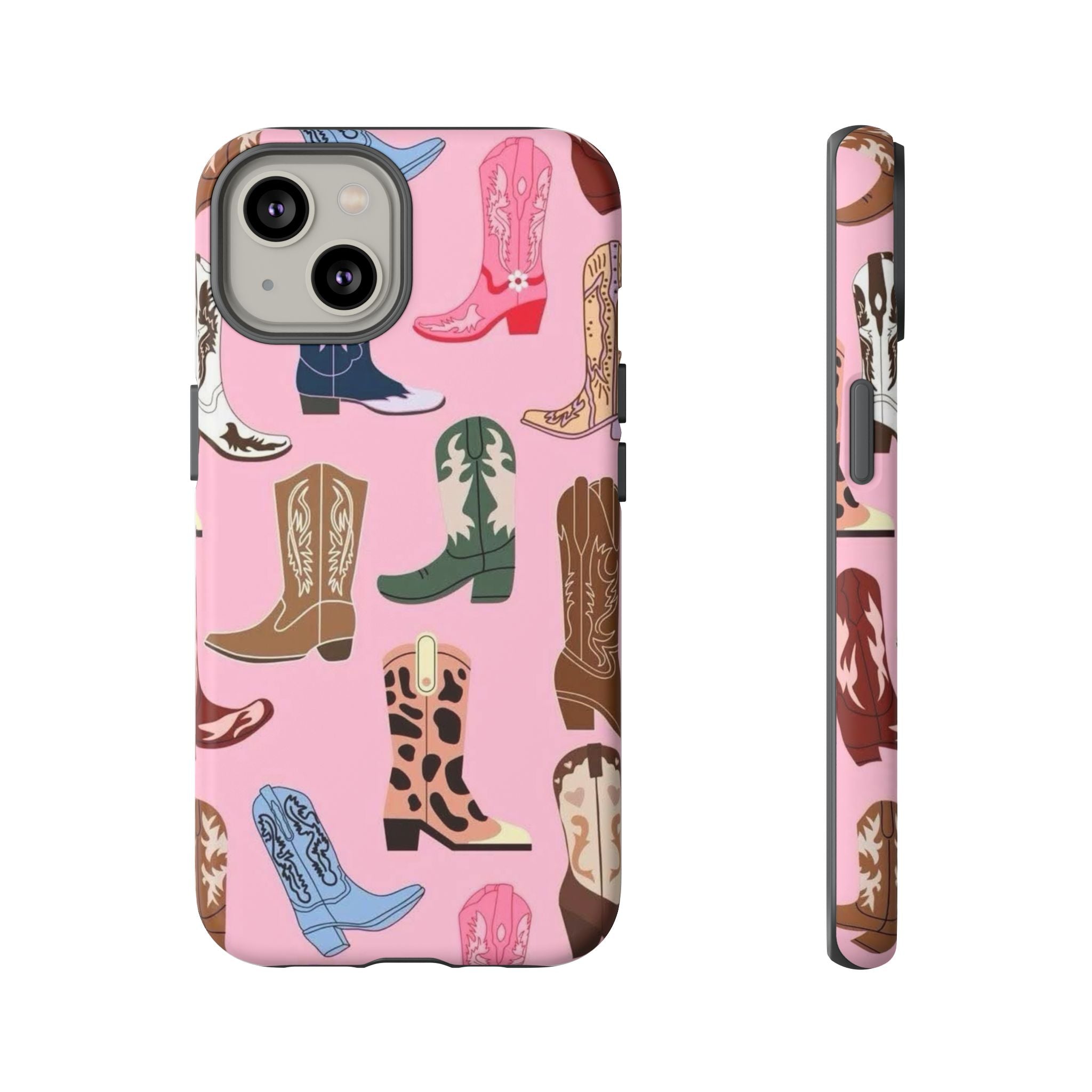 Pink Cowboy Boots  — Pink Western Boot iPhone Case