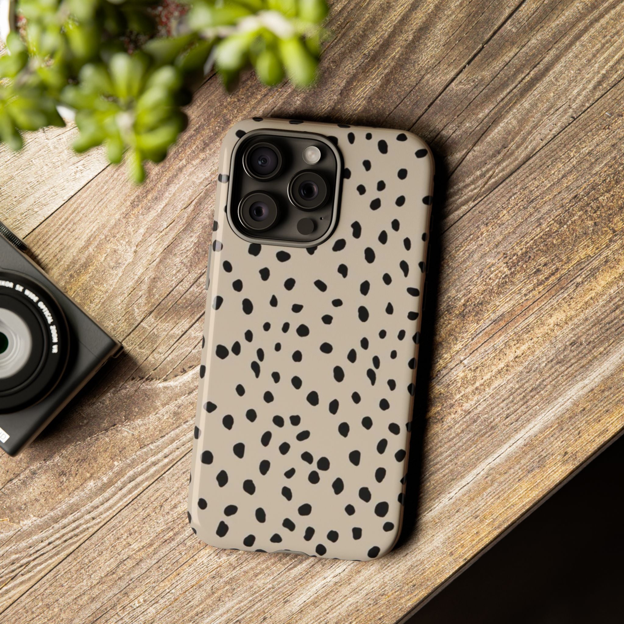 Dalmatian Spot – Protective Animal Print iPhone Cover