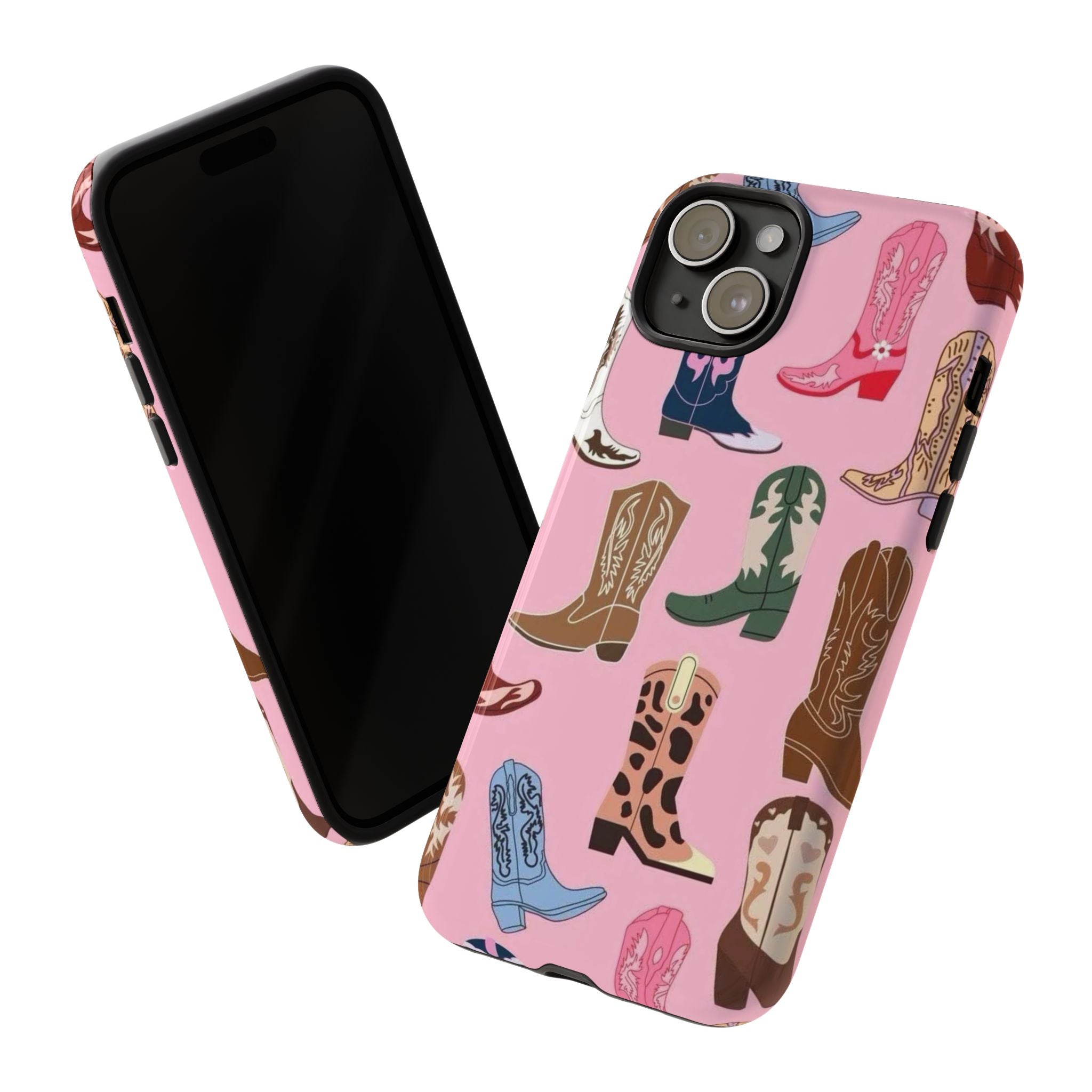Pink Cowboy Boots  — Pink Western Boot iPhone Case