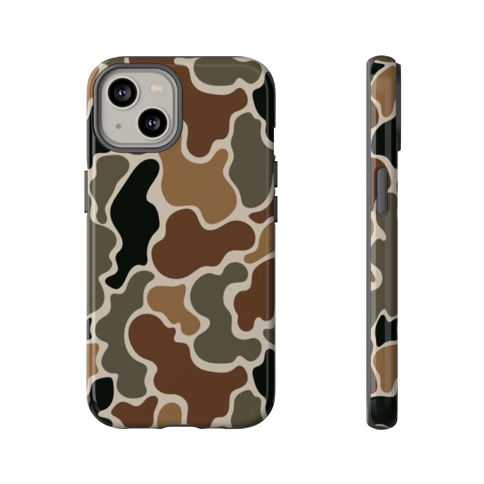 Texas Camo — Rugged Military-Style Protective Cover