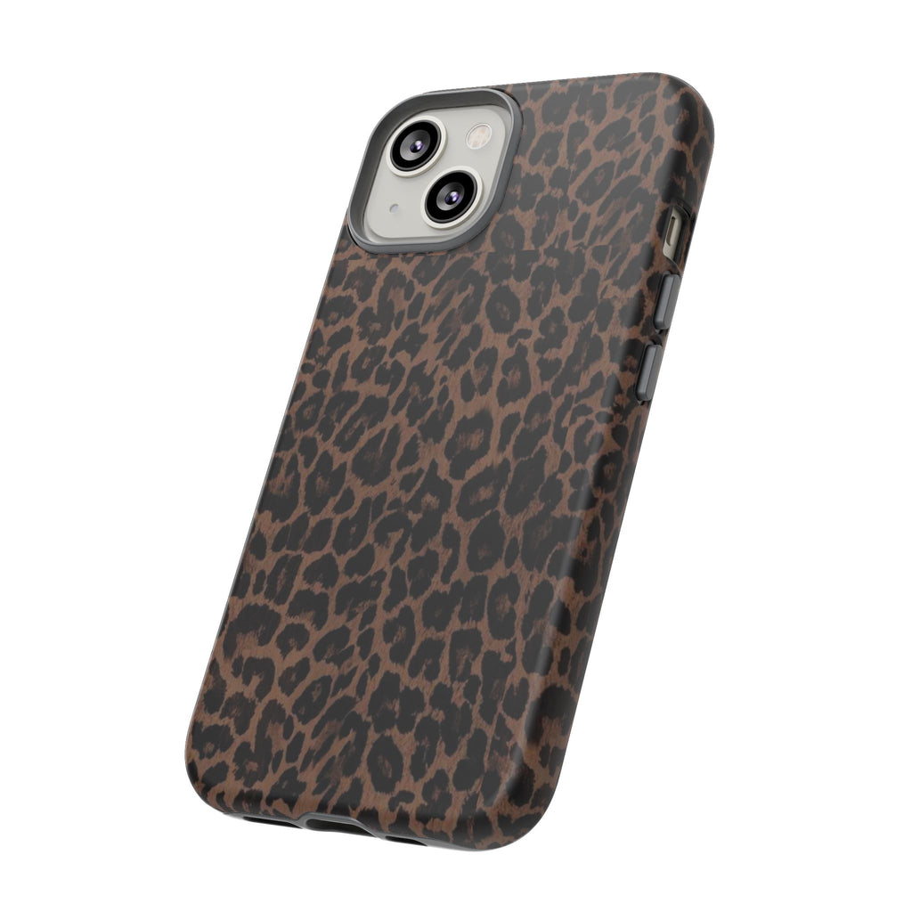Lucky Leopard Print — Durable Protective iPhone Cover