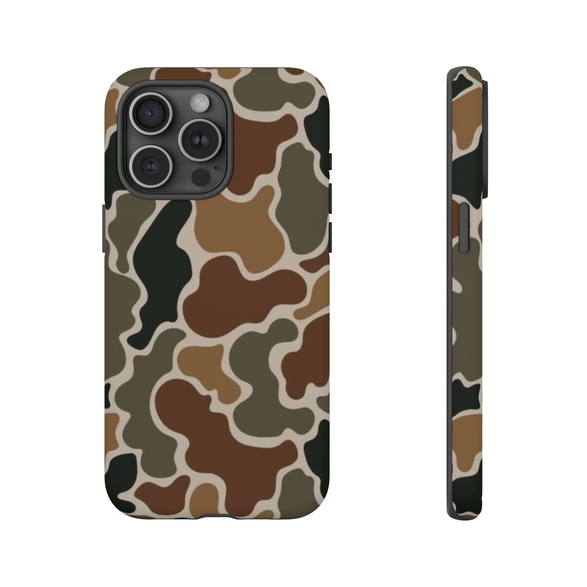 Texas Camo — Rugged Military-Style Protective Cover