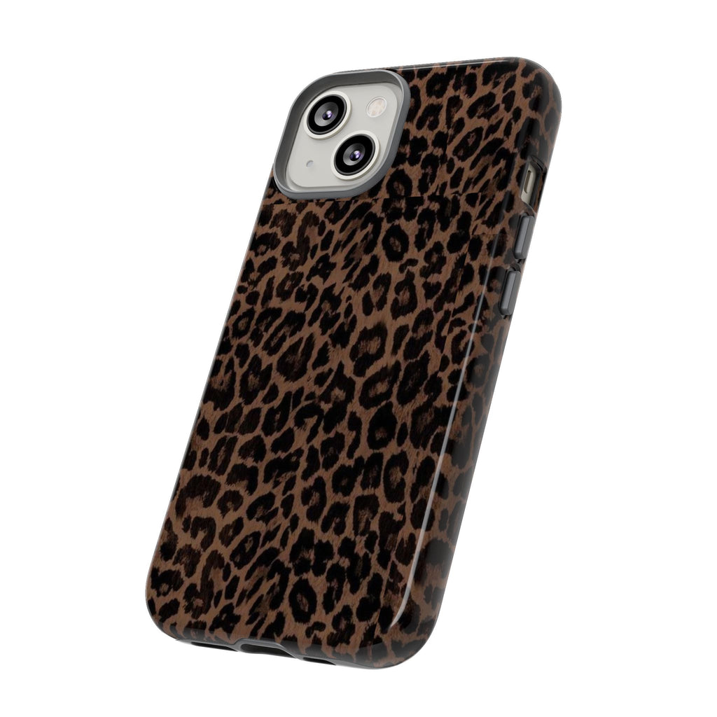Lucky Leopard Print — Durable Protective iPhone Cover