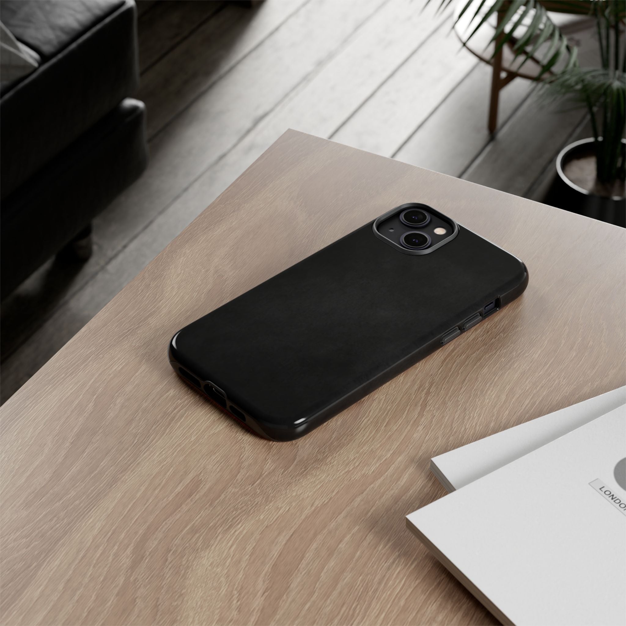 Blowin' Smoke — Rugged Protective iPhone Cover