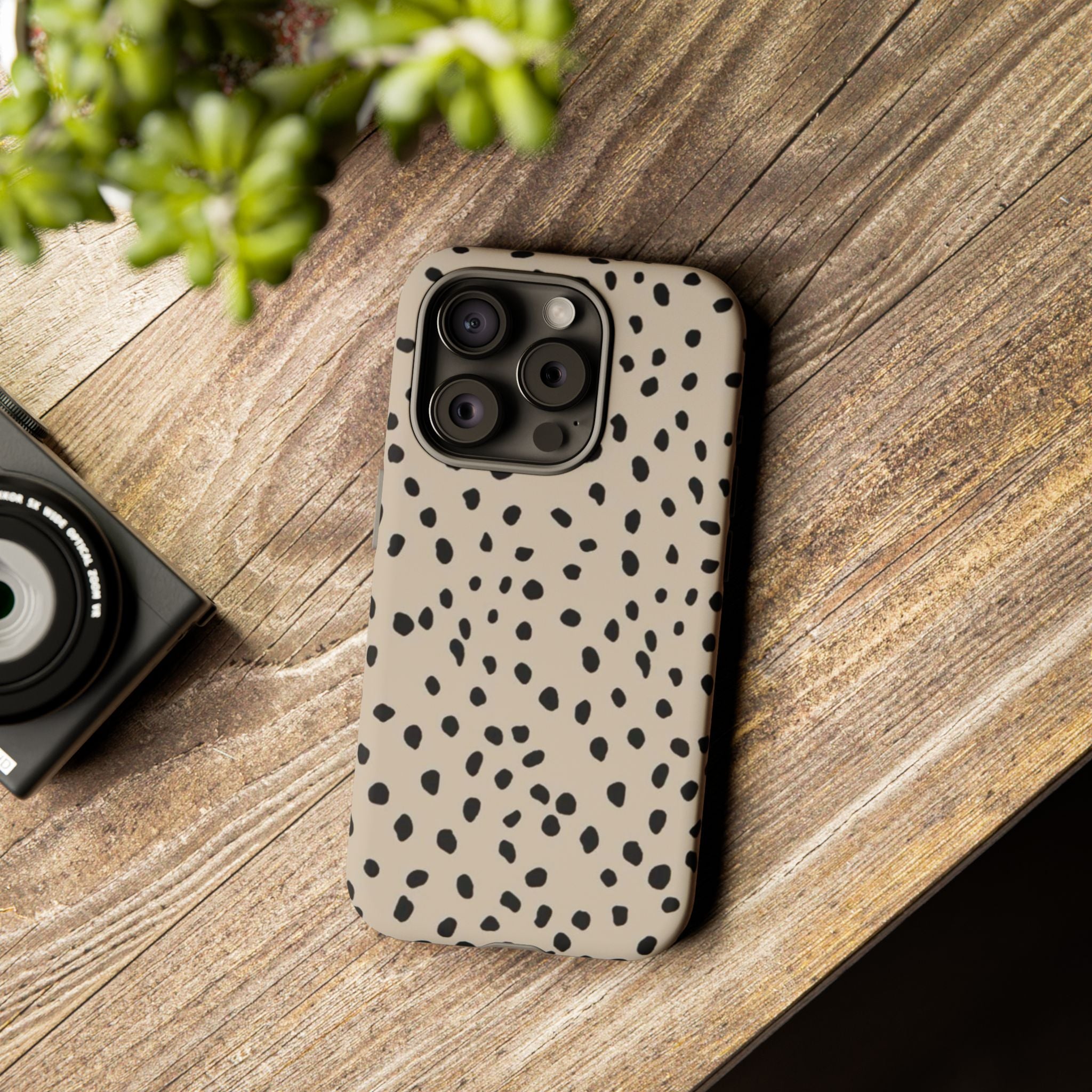 Dalmatian Spot – Protective Animal Print iPhone Cover