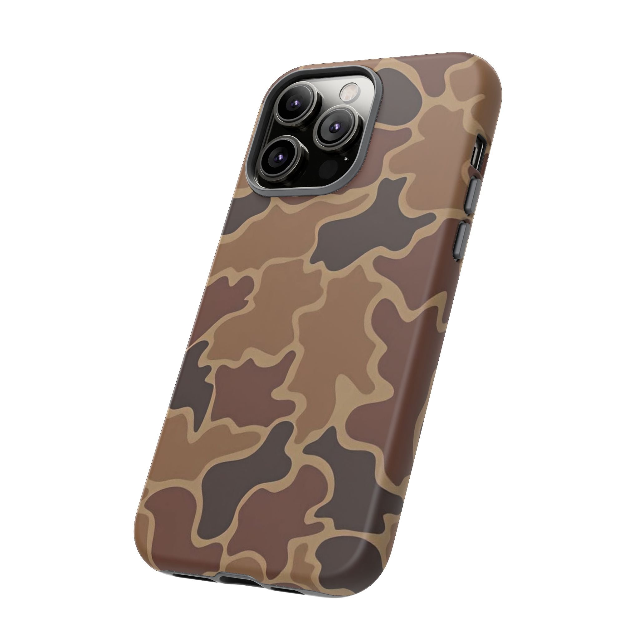 Hunter Brown Camo Print— Brown Camo Protective Cover