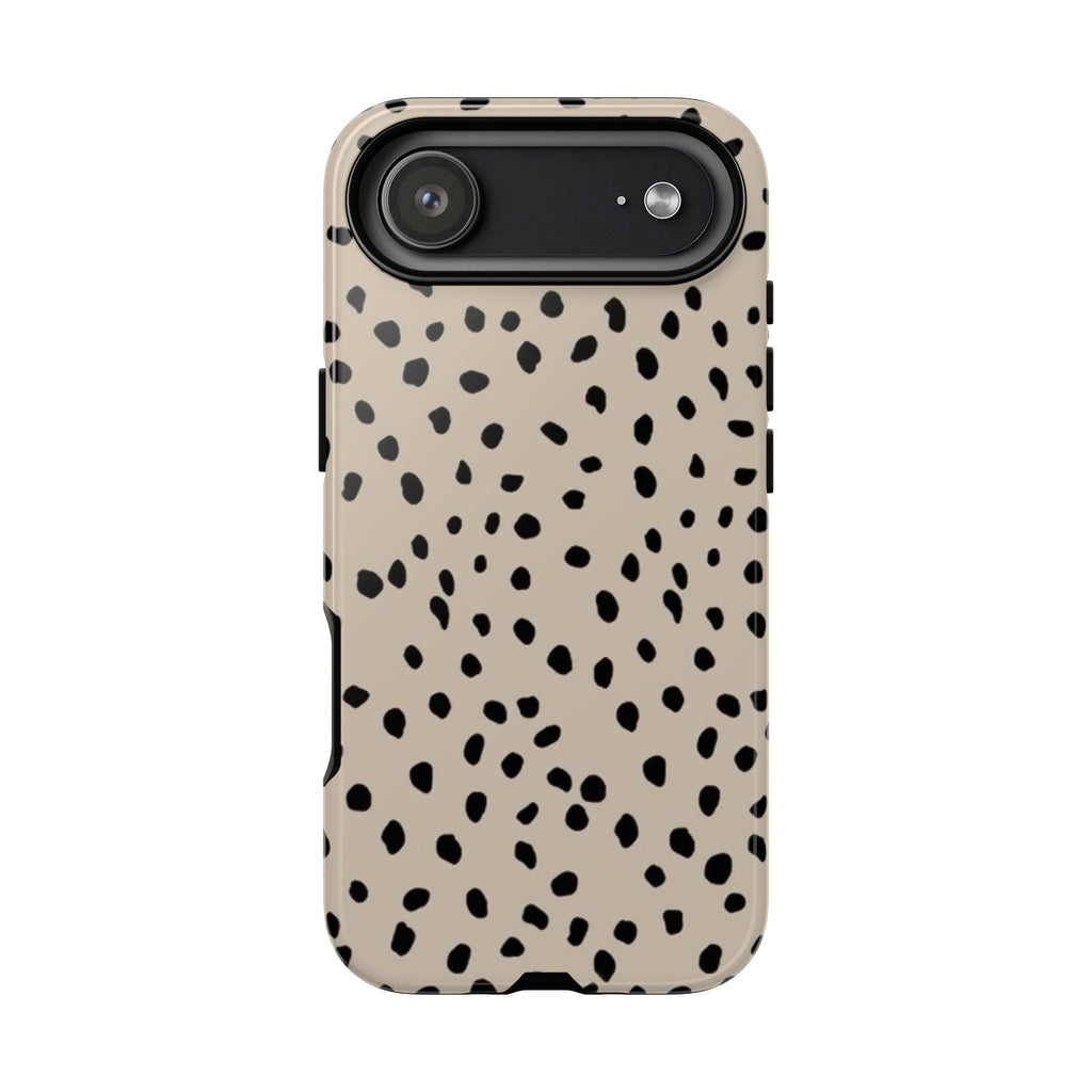Dalmatian Spot – Protective Animal Print iPhone Cover