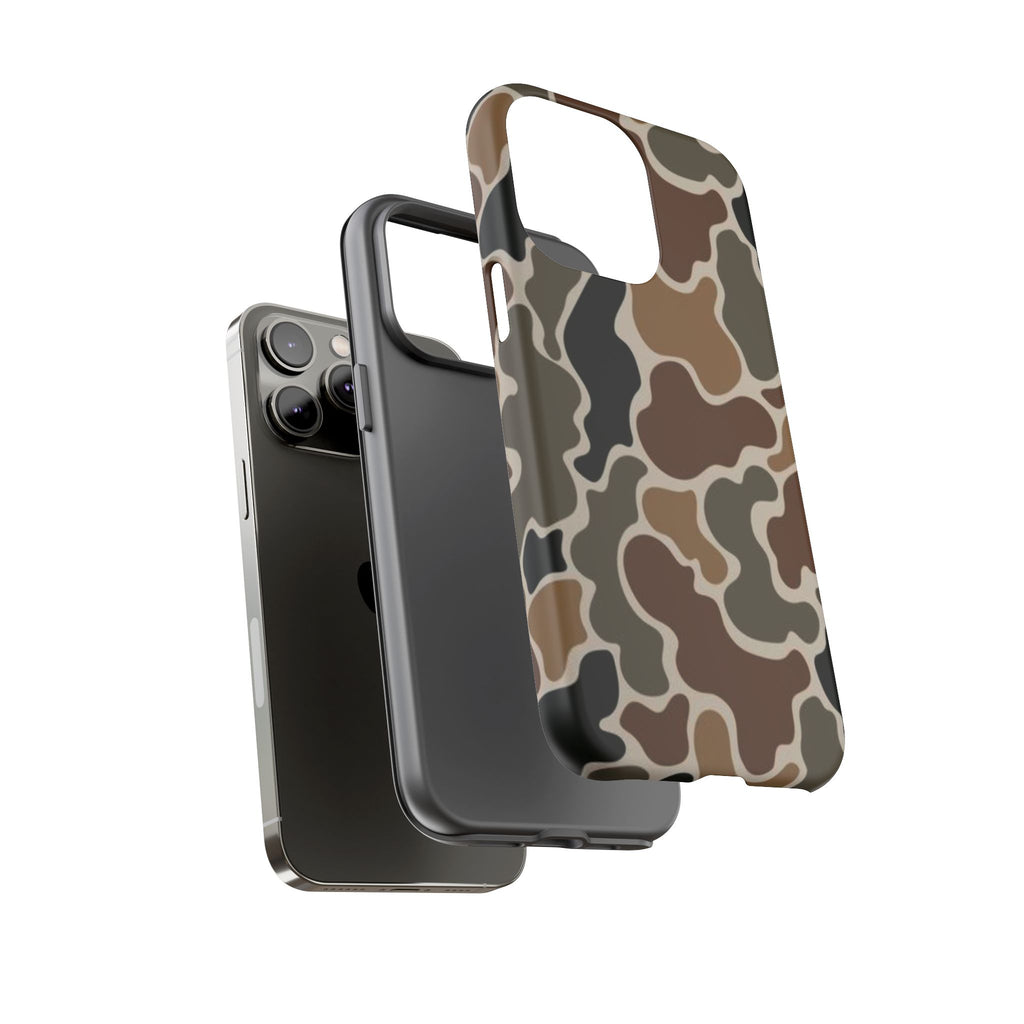 Texas Camo — Rugged Military-Style Protective Cover