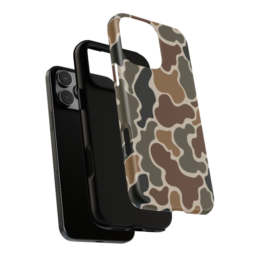 Texas Camo — Rugged Military-Style Protective Cover