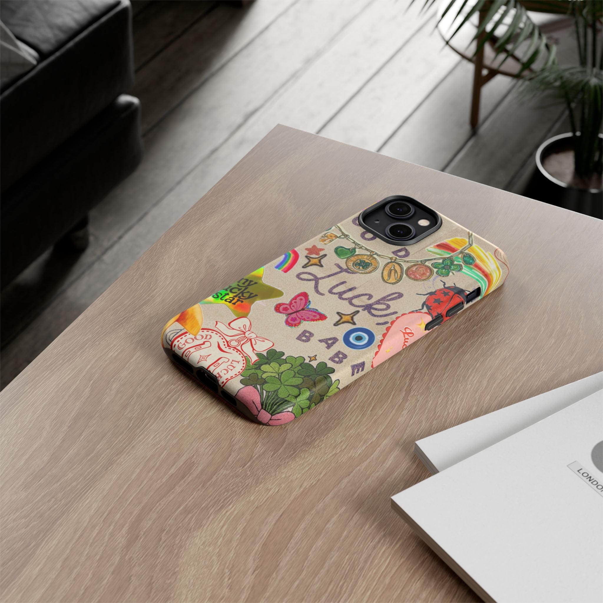 My Lucky Star — Cute Lucky Symbols iPhone Case