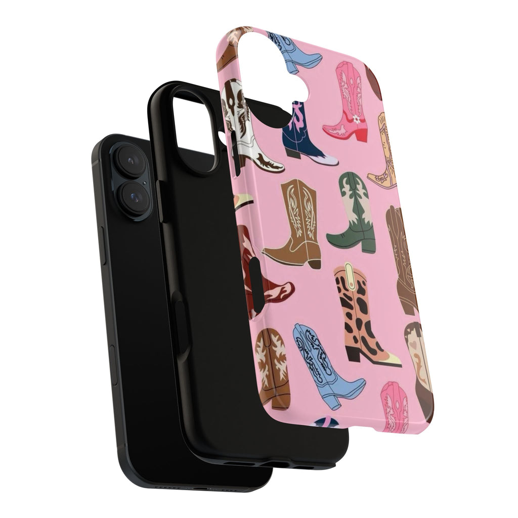 Pink Cowboy Boots  — Pink Western Boot iPhone Case