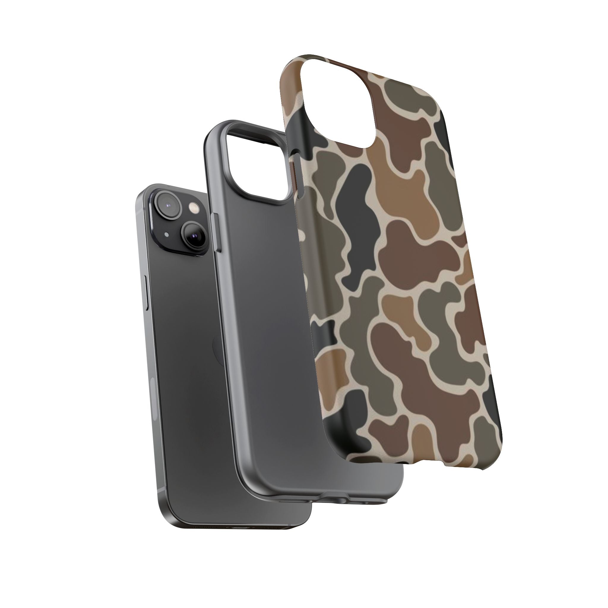 Texas Camo — Rugged Military-Style Protective Cover