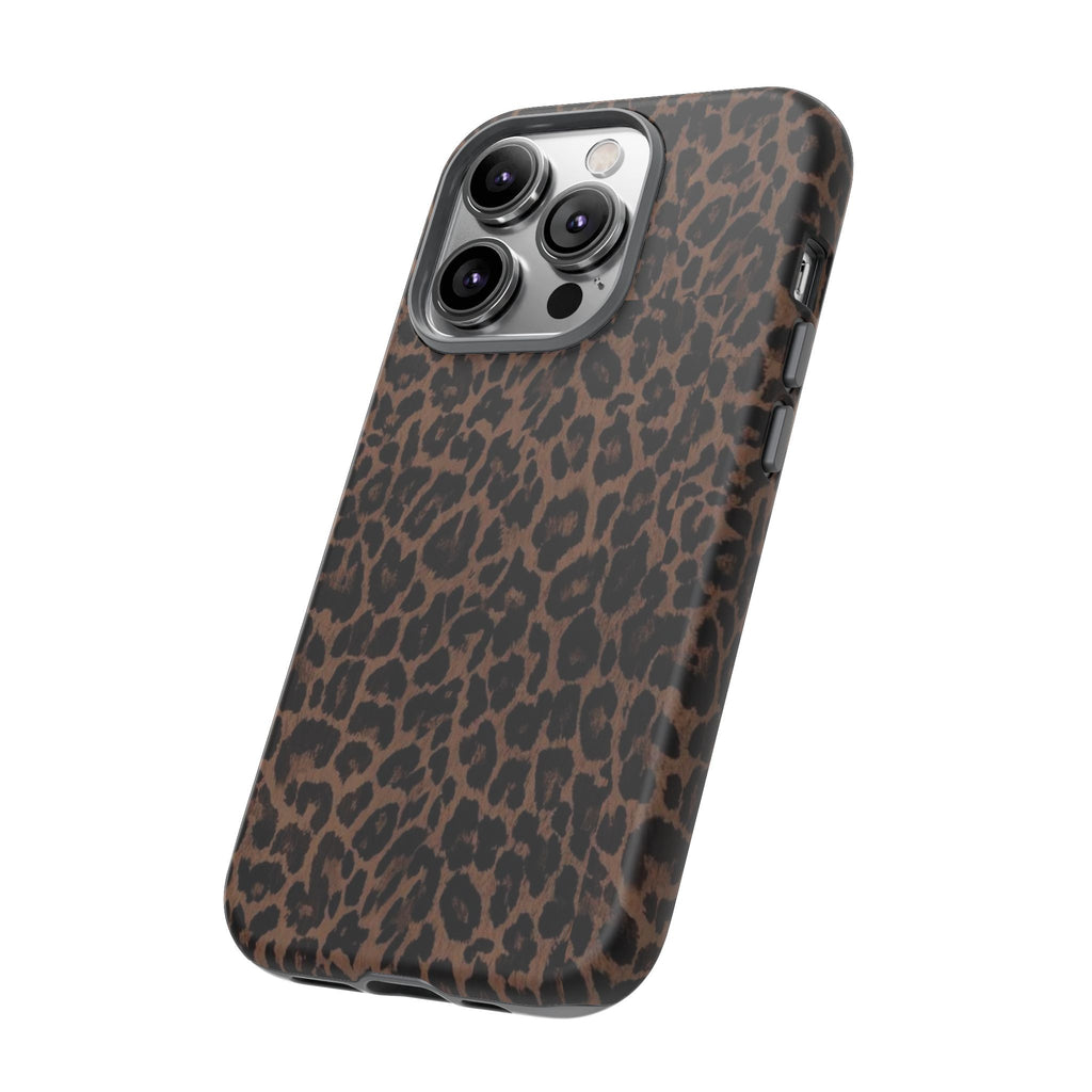 Lucky Leopard Print — Durable Protective iPhone Cover