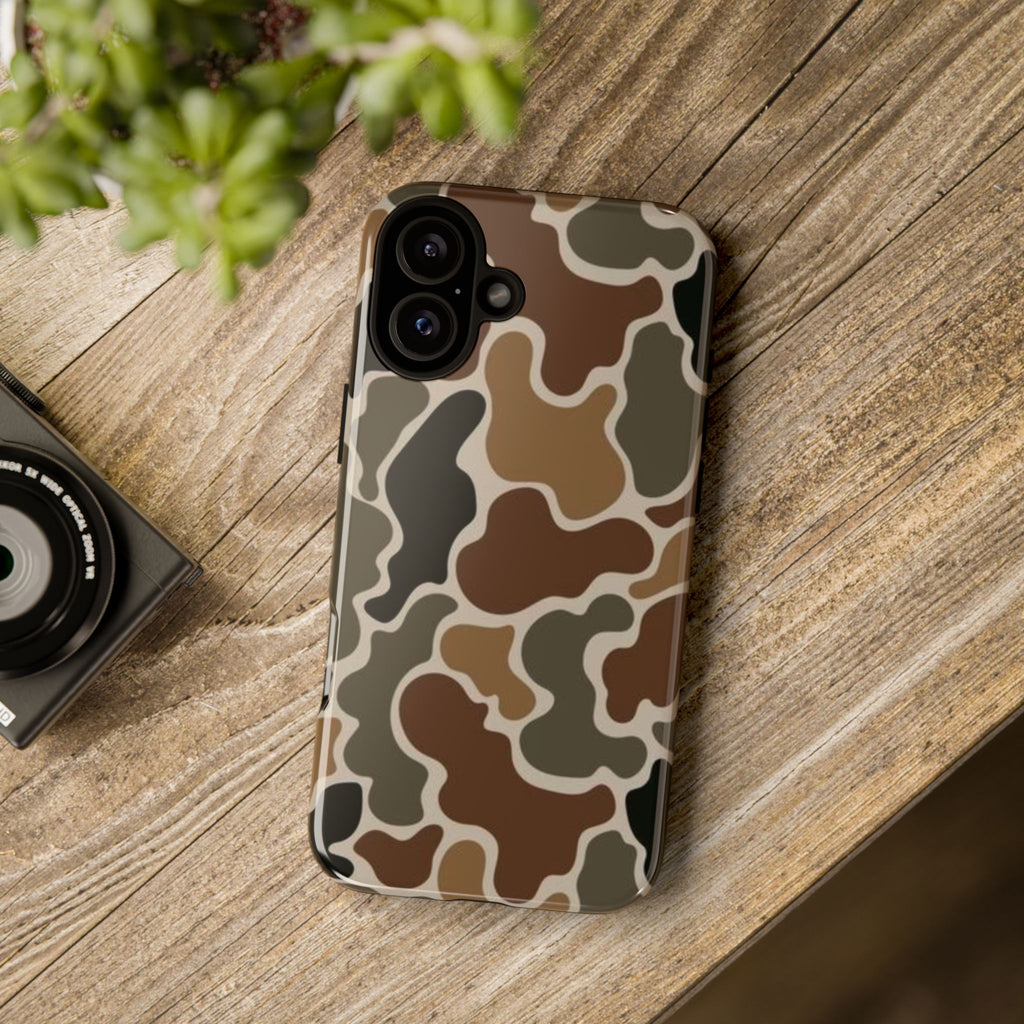 Texas Camo — Rugged Military-Style Protective Cover