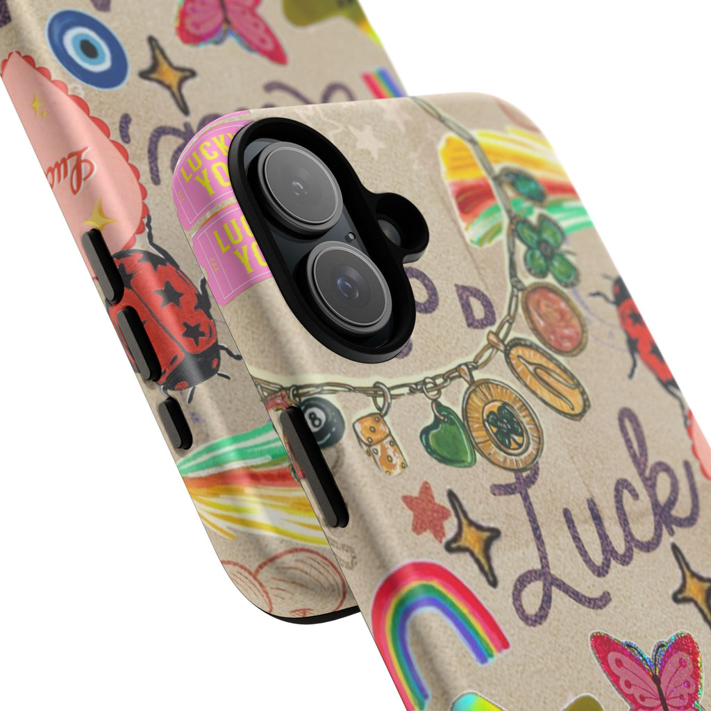 My Lucky Star — Cute Lucky Symbols iPhone Case