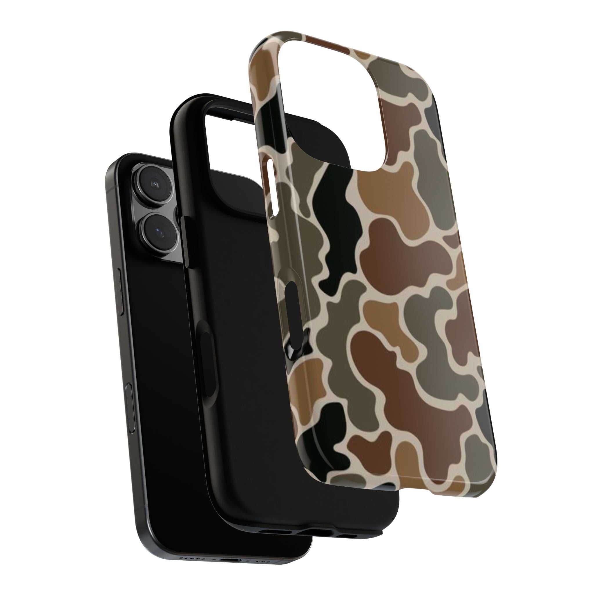 Texas Camo — Rugged Military-Style Protective Cover