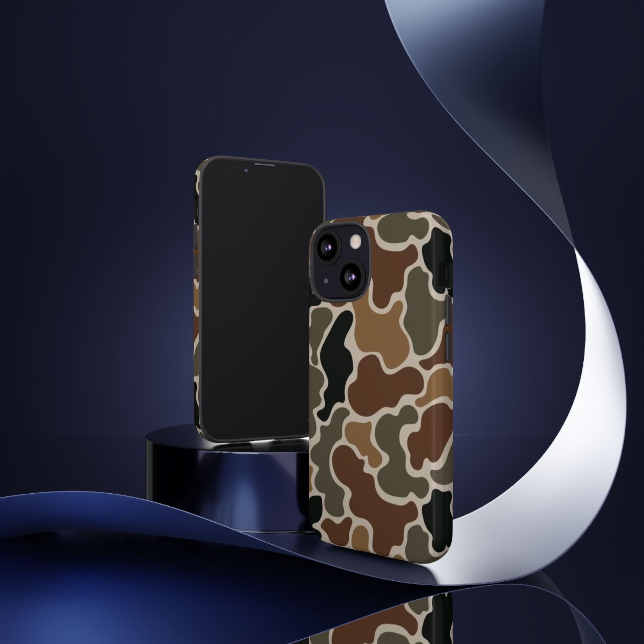 Texas Camo — Rugged Military-Style Protective Cover