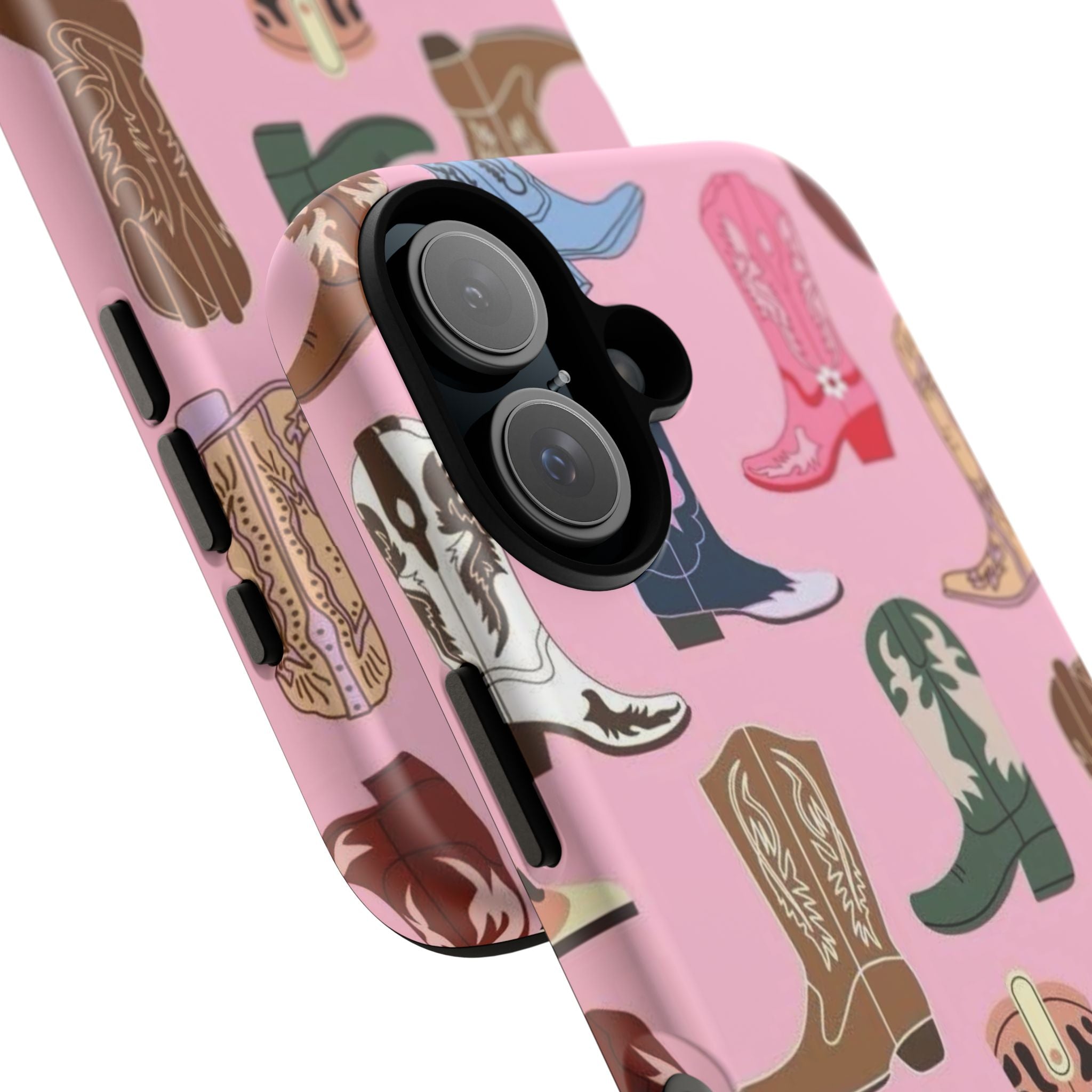 Pink Cowboy Boots  — Pink Western Boot iPhone Case