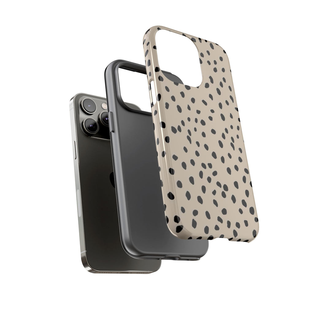 Dalmatian Spot – Protective Animal Print iPhone Cover