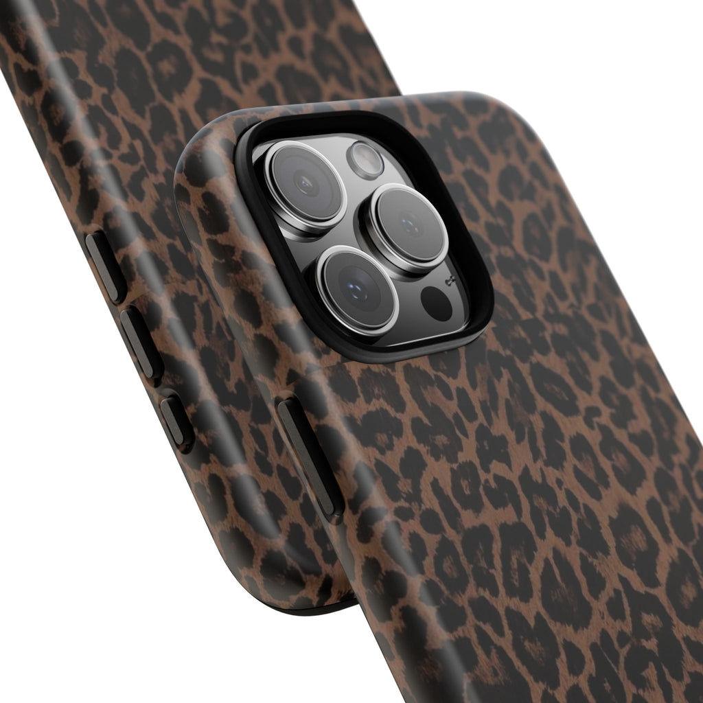 Lucky Leopard Print — Durable Protective iPhone Cover