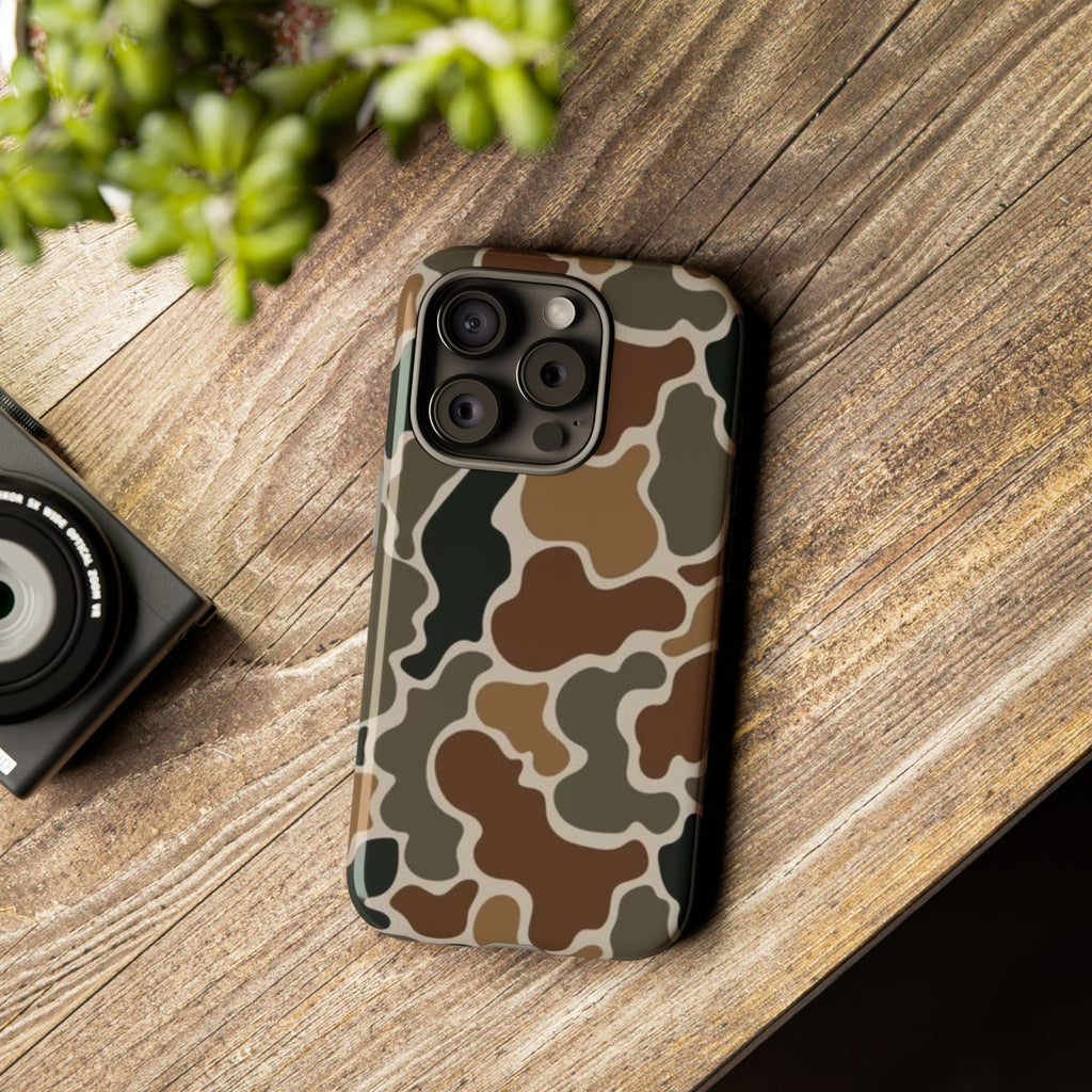 Texas Camo — Rugged Military-Style Protective Cover