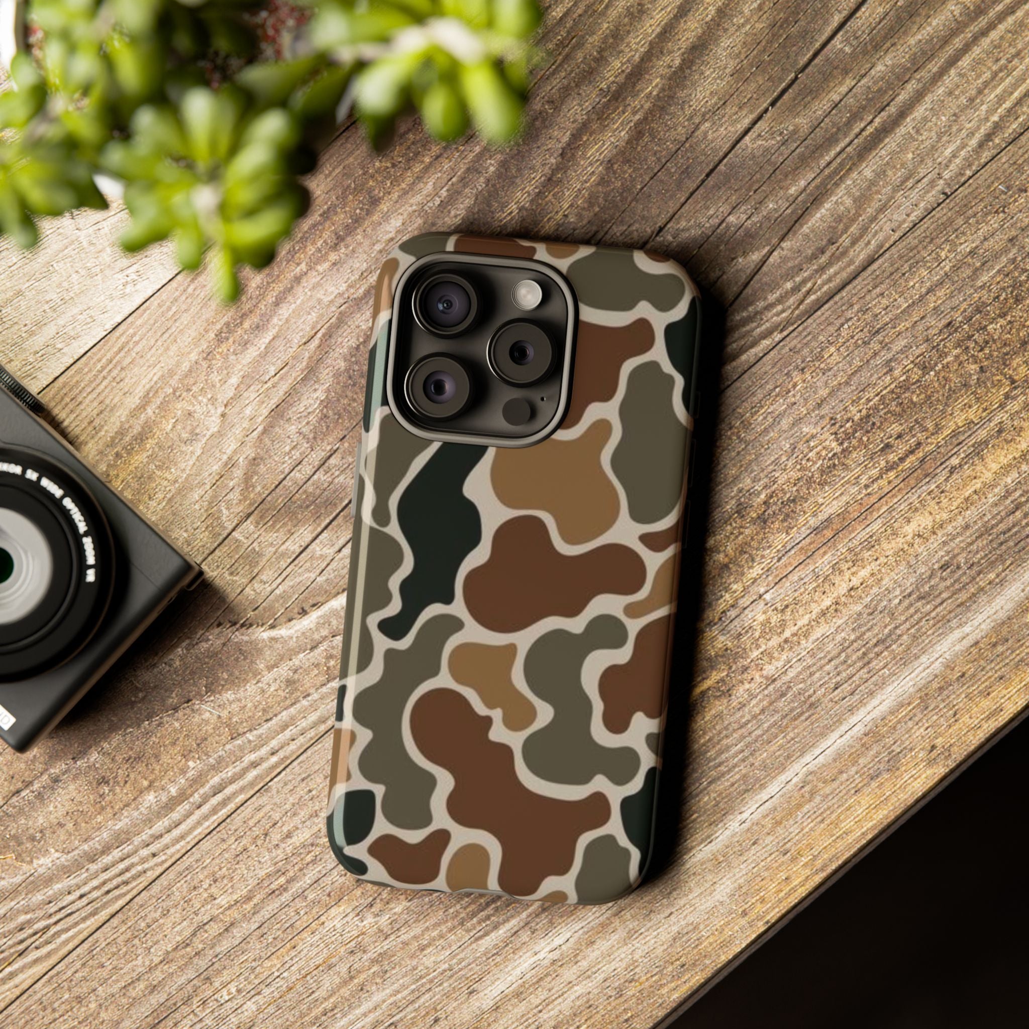 Texas Camo — Rugged Military-Style Protective Cover