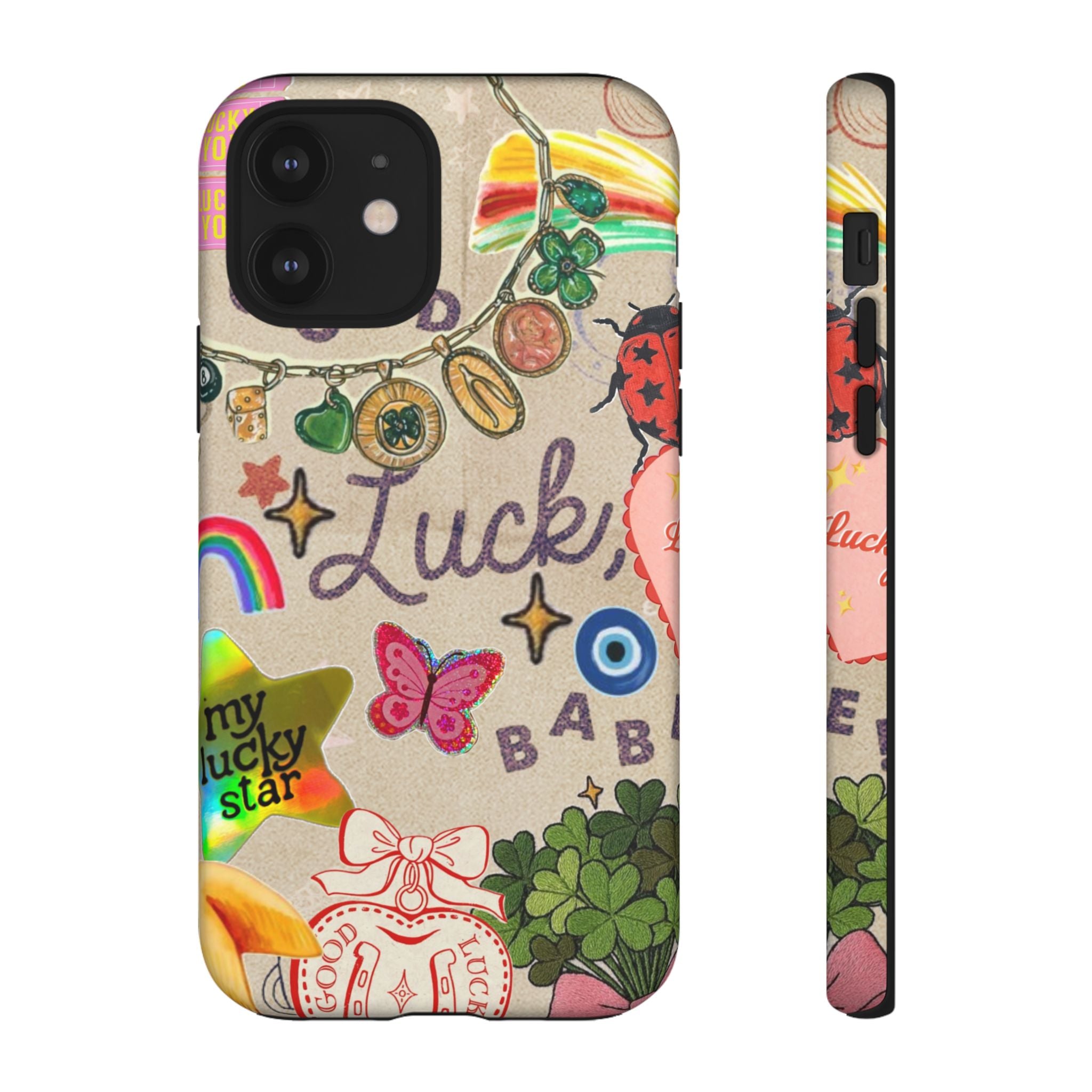 My Lucky Star — Cute Lucky Symbols iPhone Case