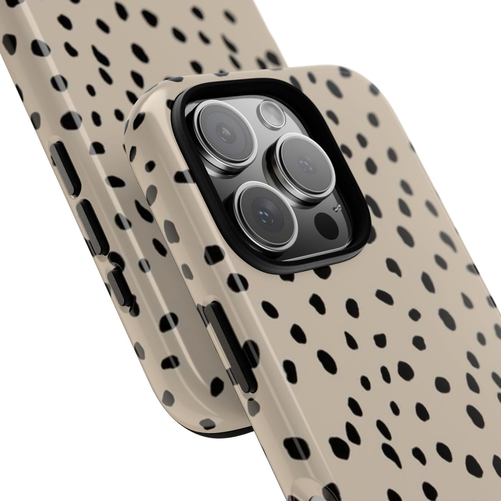Dalmatian Spot – Protective Animal Print iPhone Cover