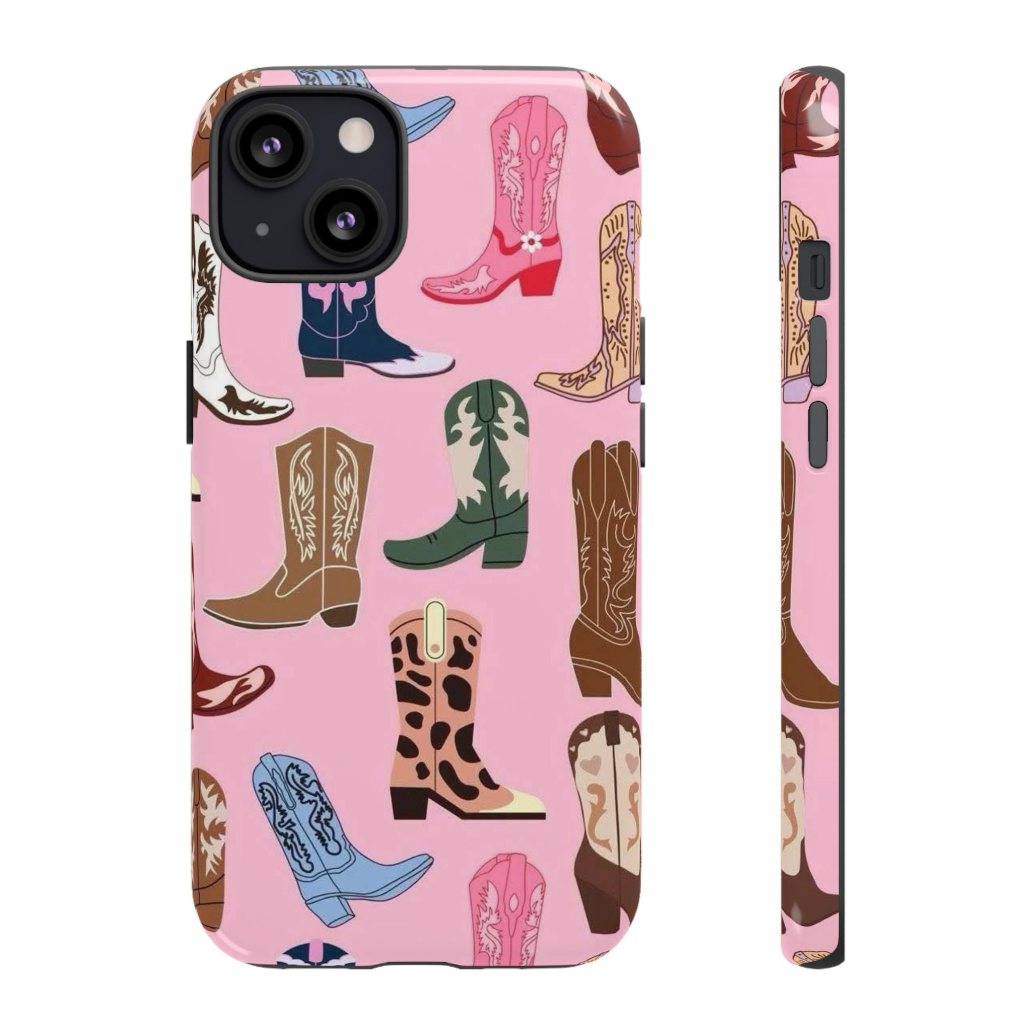Pink Cowboy Boots  — Pink Western Boot iPhone Case