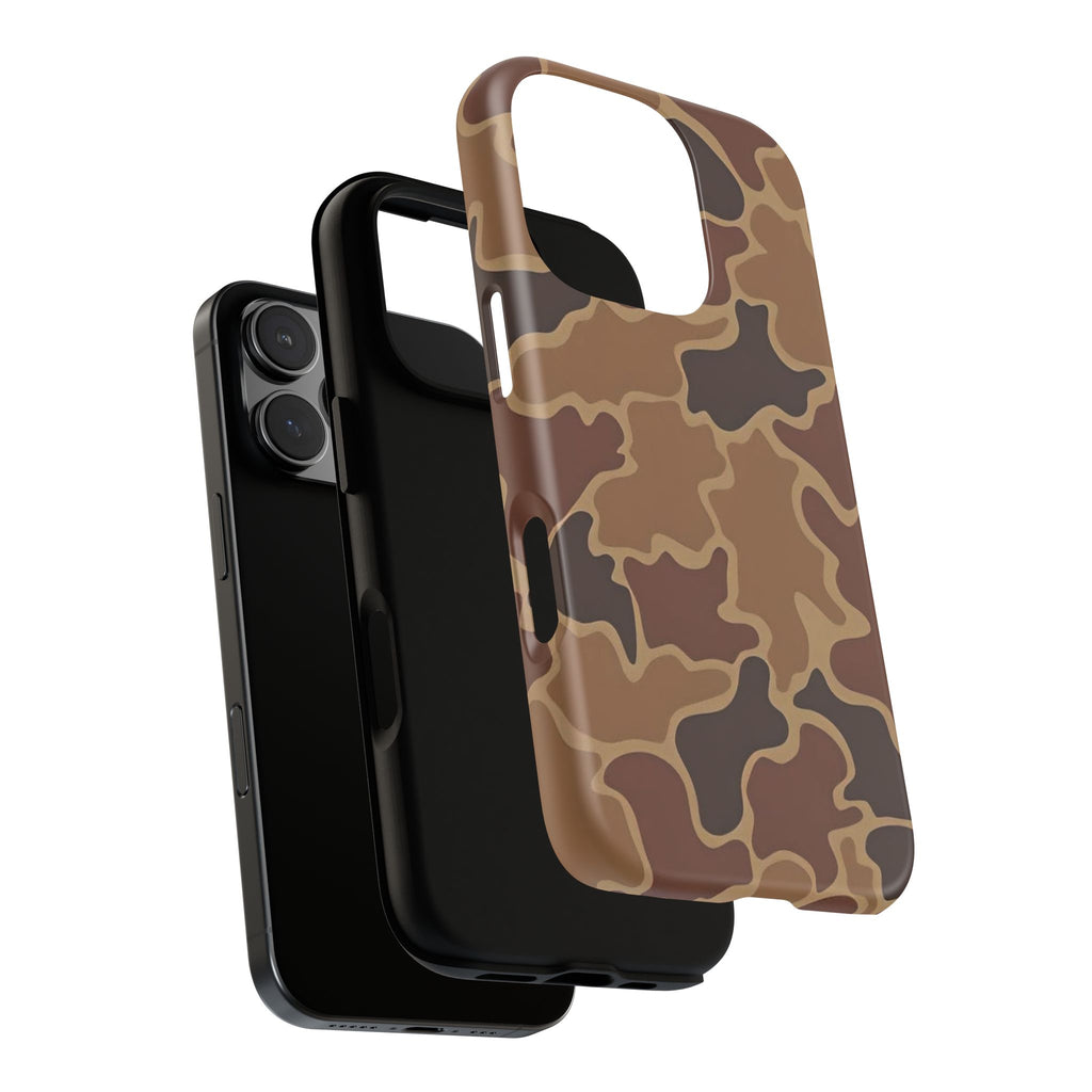 Hunter Brown Camo Print— Brown Camo Protective Cover