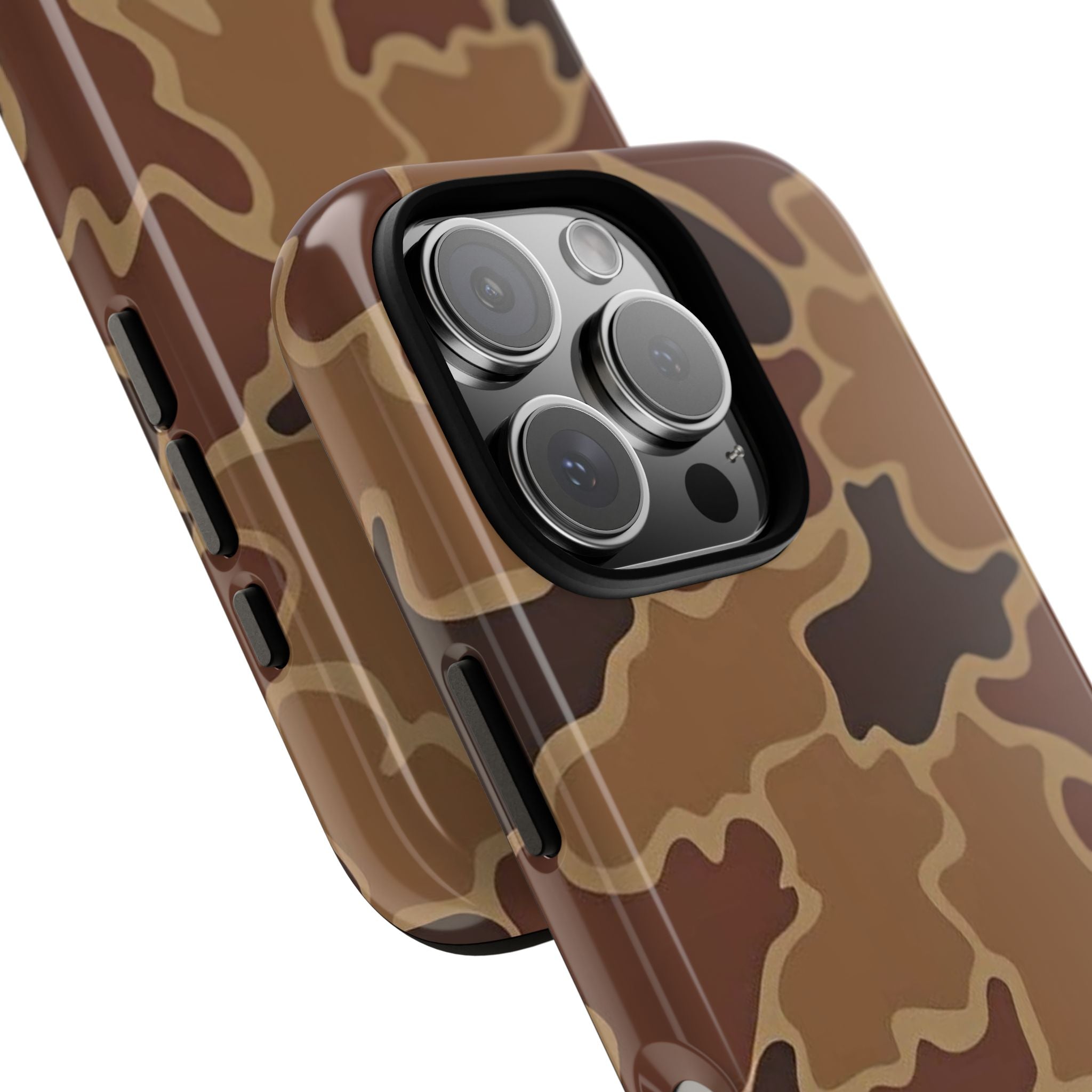 Hunter Brown Camo Print— Brown Camo Protective Cover