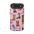 Pink Cowboy Boots  — Pink Western Boot iPhone Case