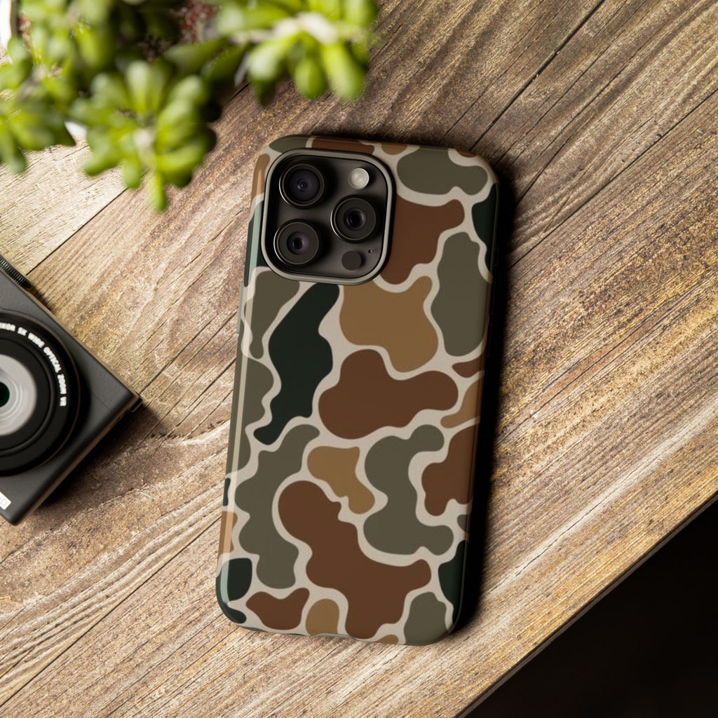 Texas Camo — Rugged Military-Style Protective Cover