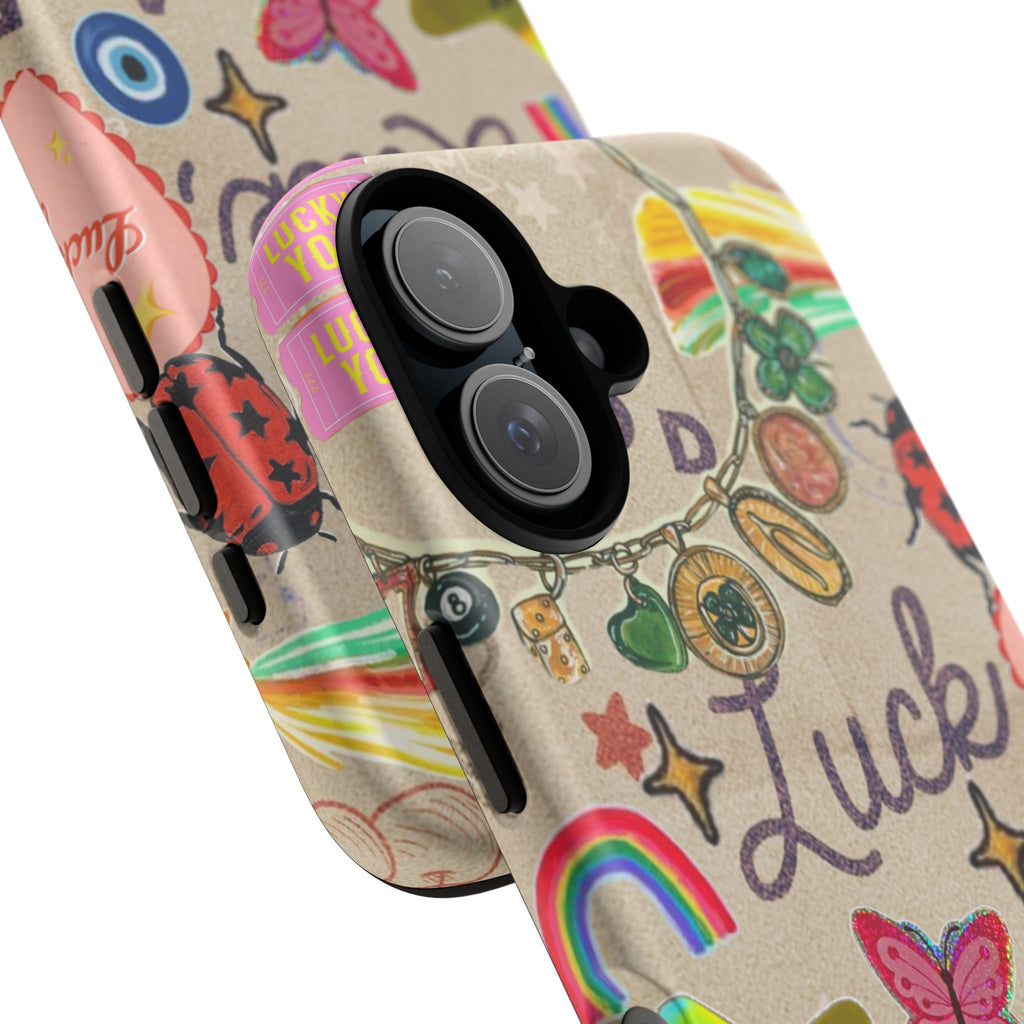 My Lucky Star — Cute Lucky Symbols iPhone Case