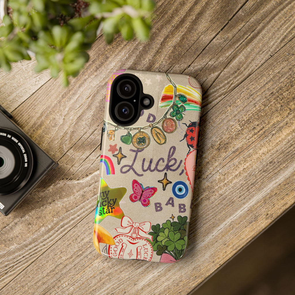My Lucky Star — Cute Lucky Symbols iPhone Case